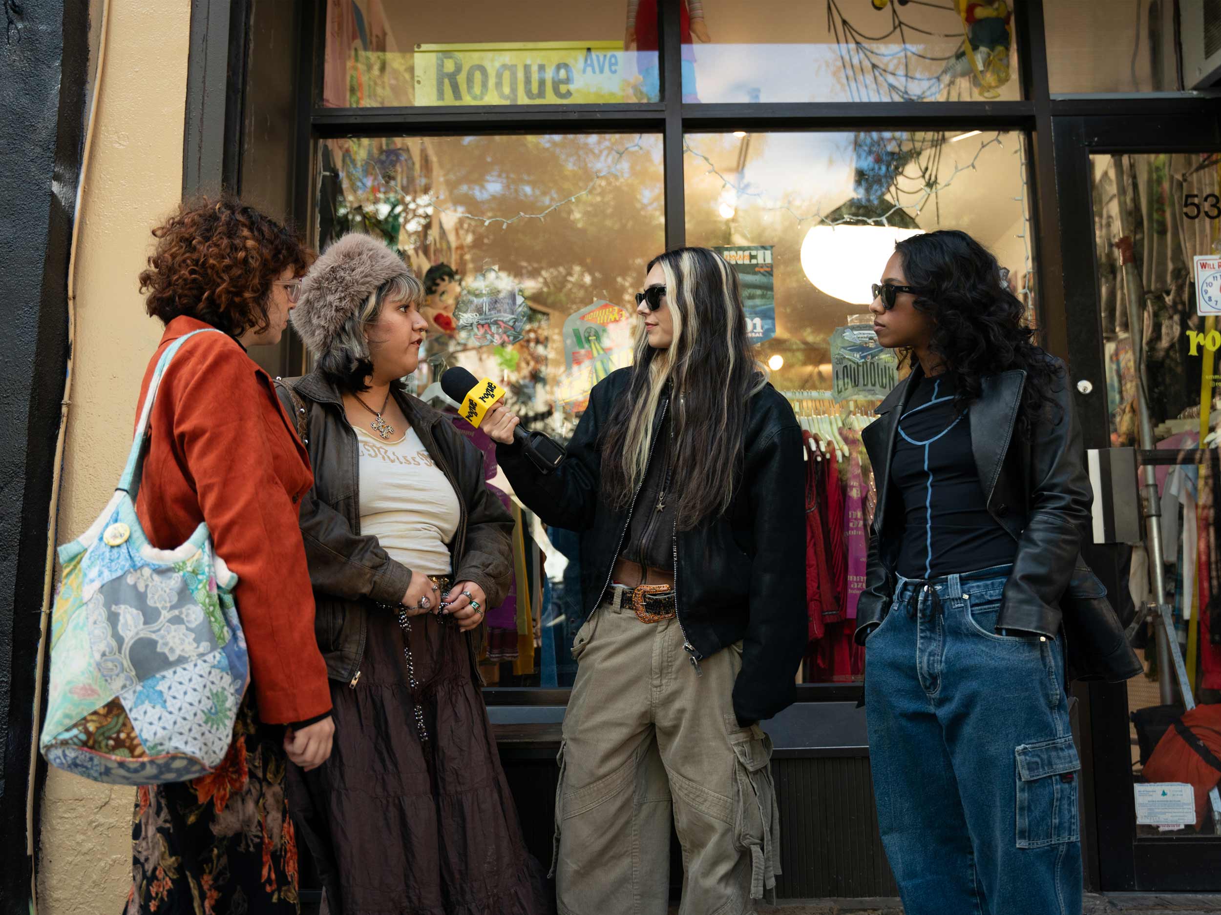 It’s Emma Rogue’s world