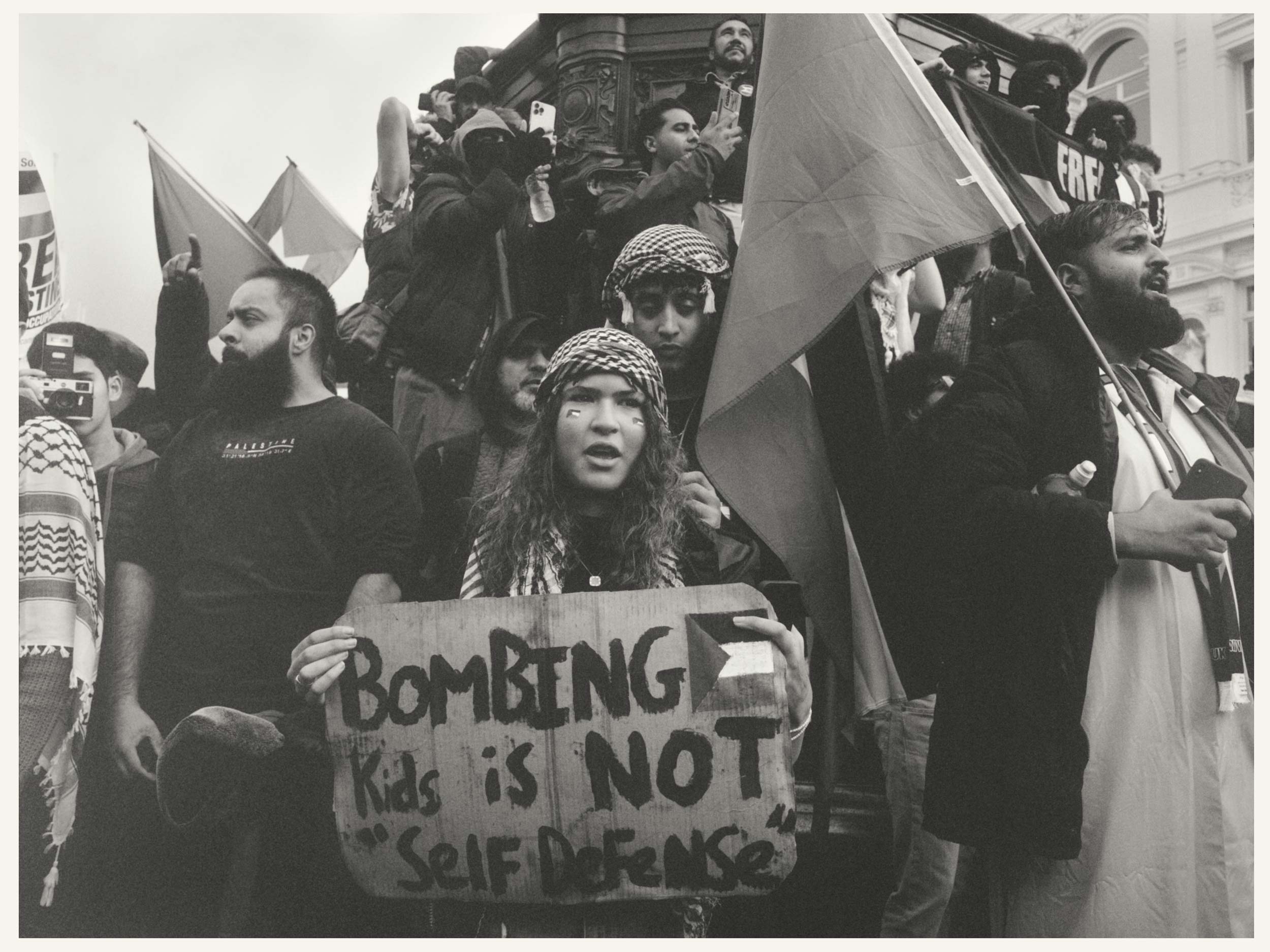 The pen, the sword, and liberation