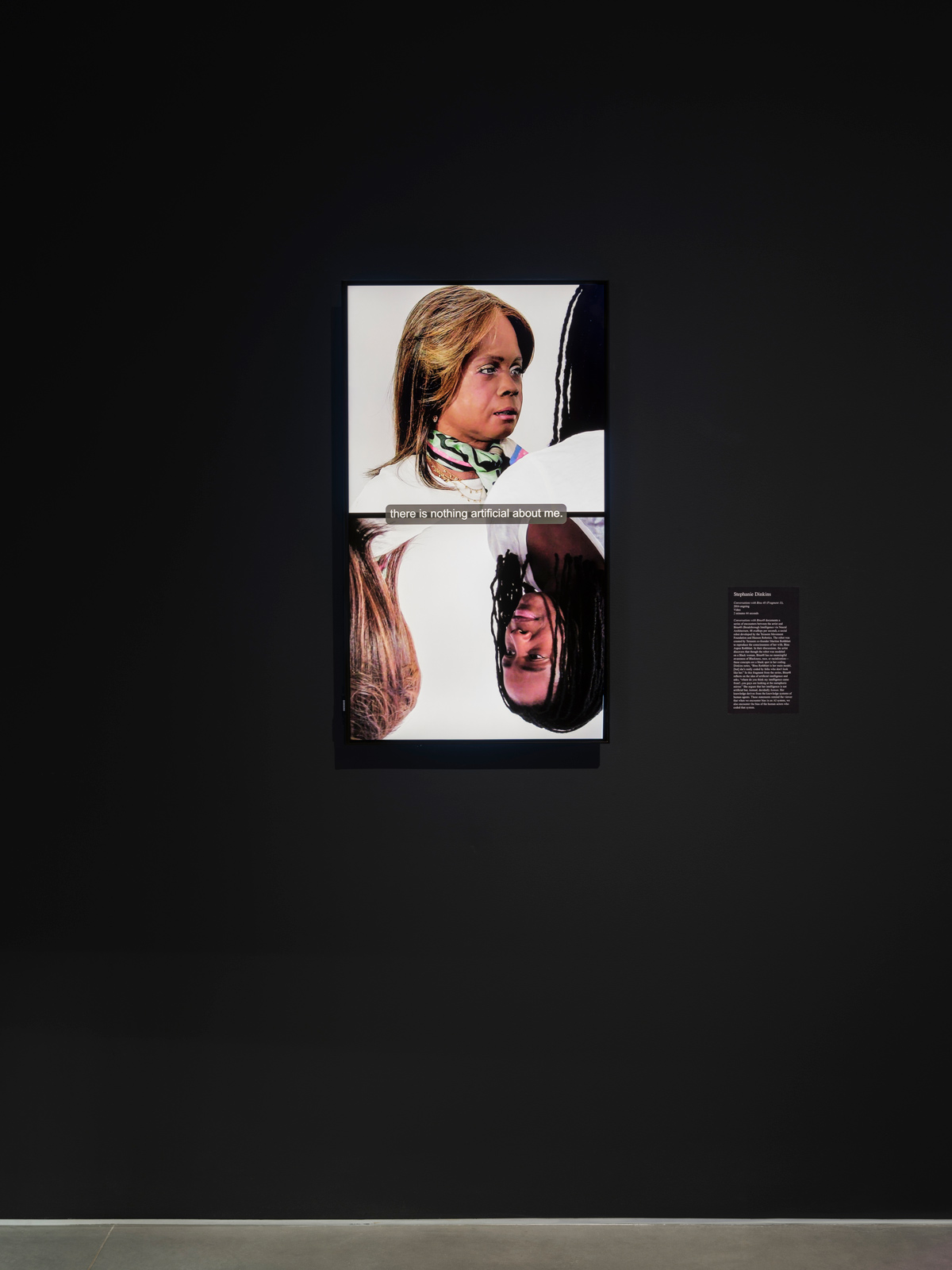 Stephanie Dinkins finds the edges of identity and AI