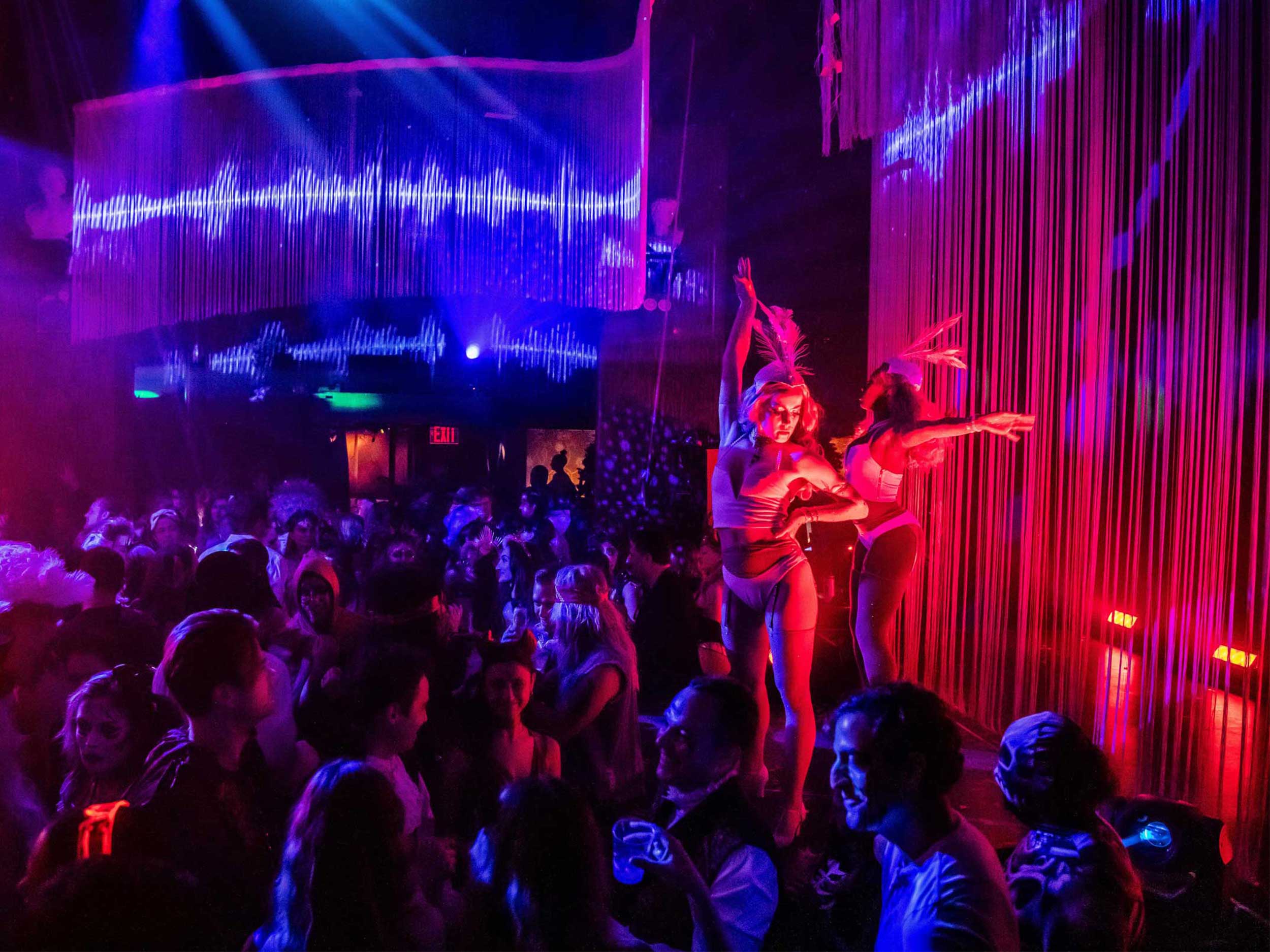 Down the rabbit hole at the McKittrick Hotel