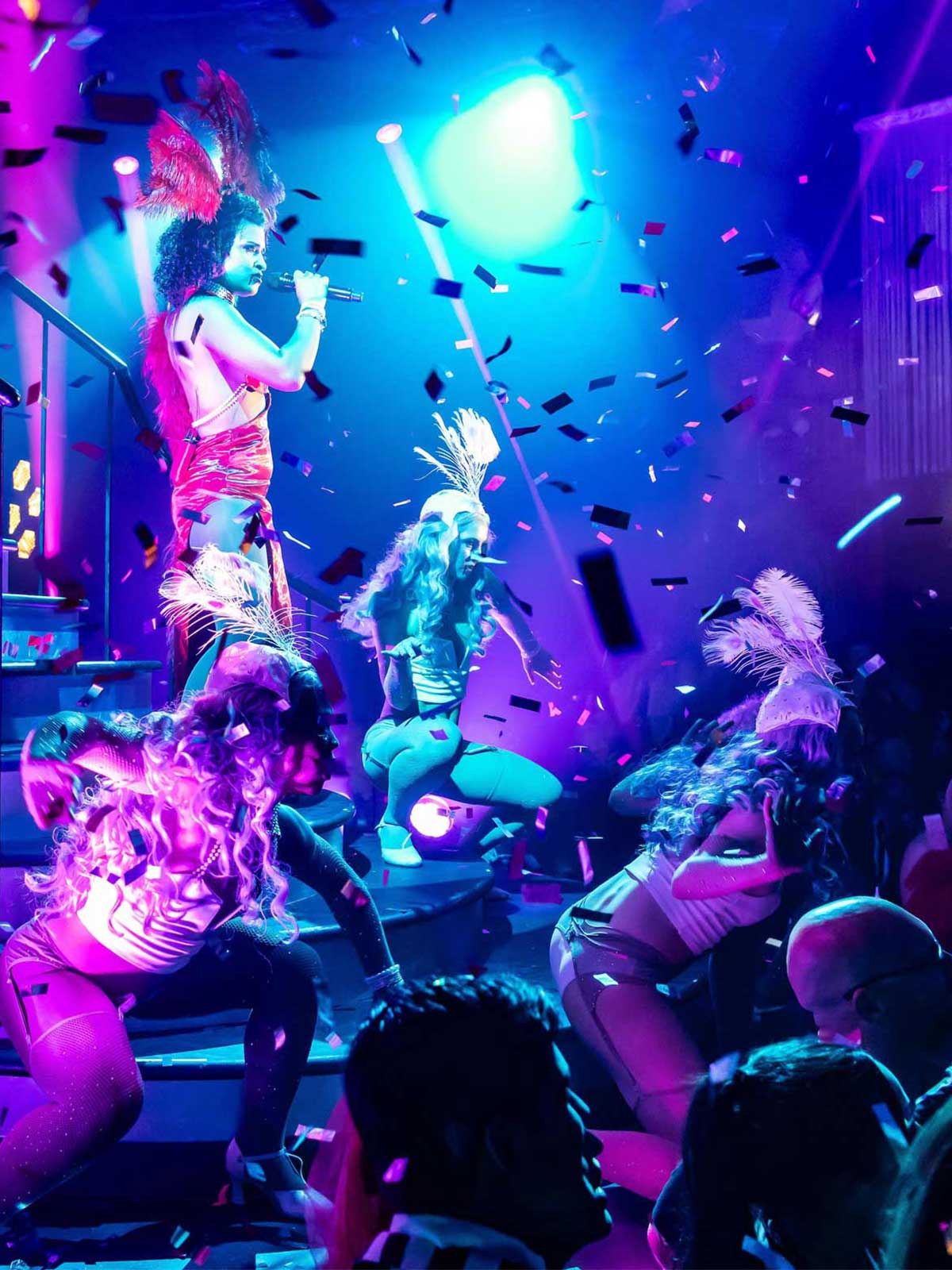 Down the rabbit hole at the McKittrick Hotel