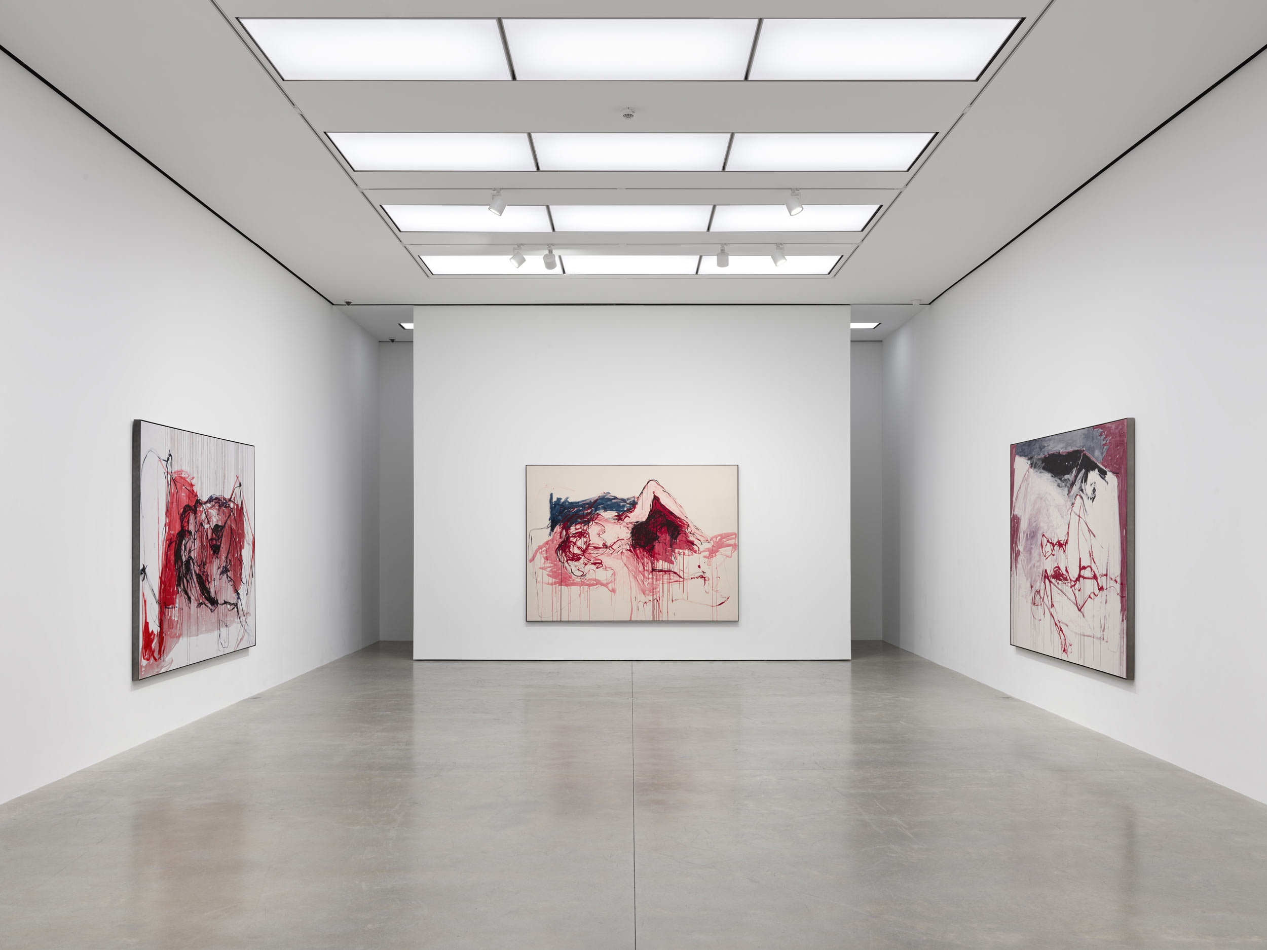 Tracey Emin's 'Lovers Grave' serializes the supine and the