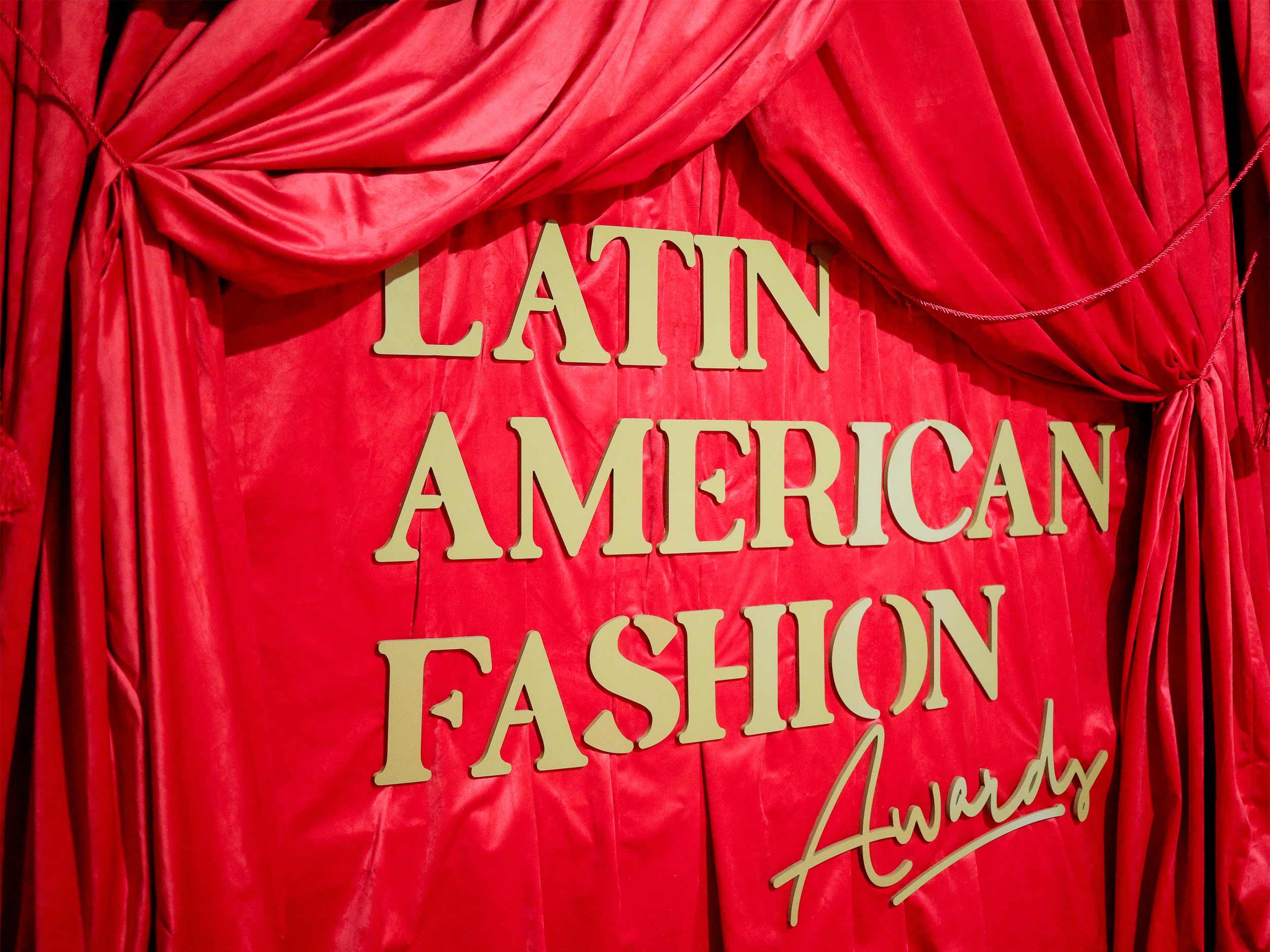 The Latin American Fashion Awards are by and for the community