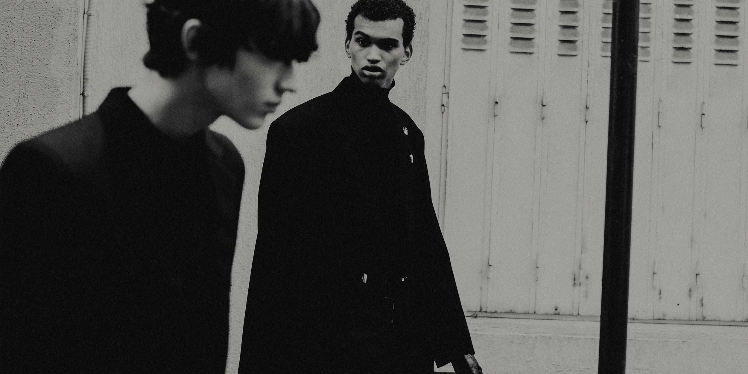 Photographer Paul Phung and stylist Florie Vitse suit up the modern man