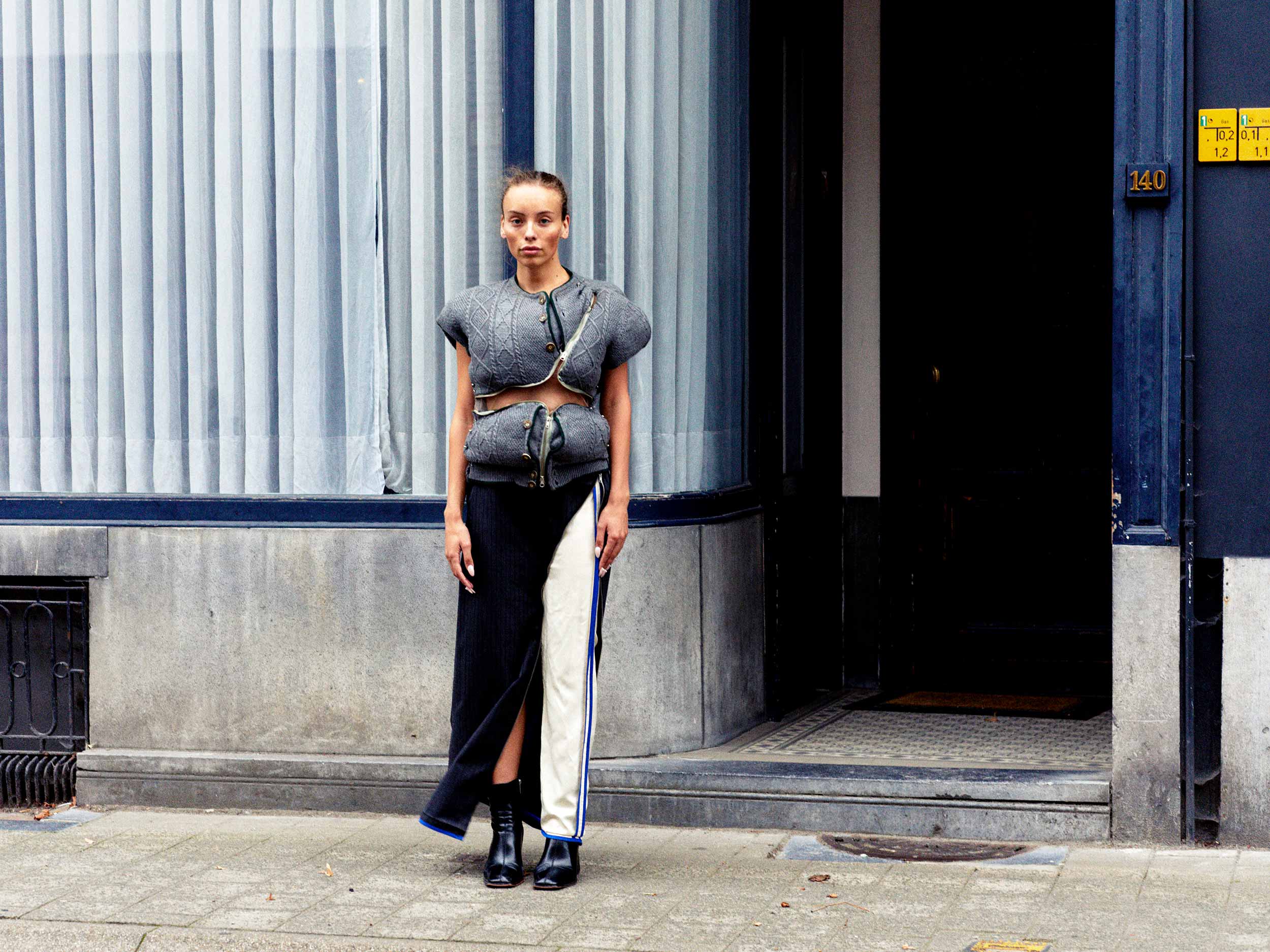 Antwerp’s emerging designers capture the city’s casual magic