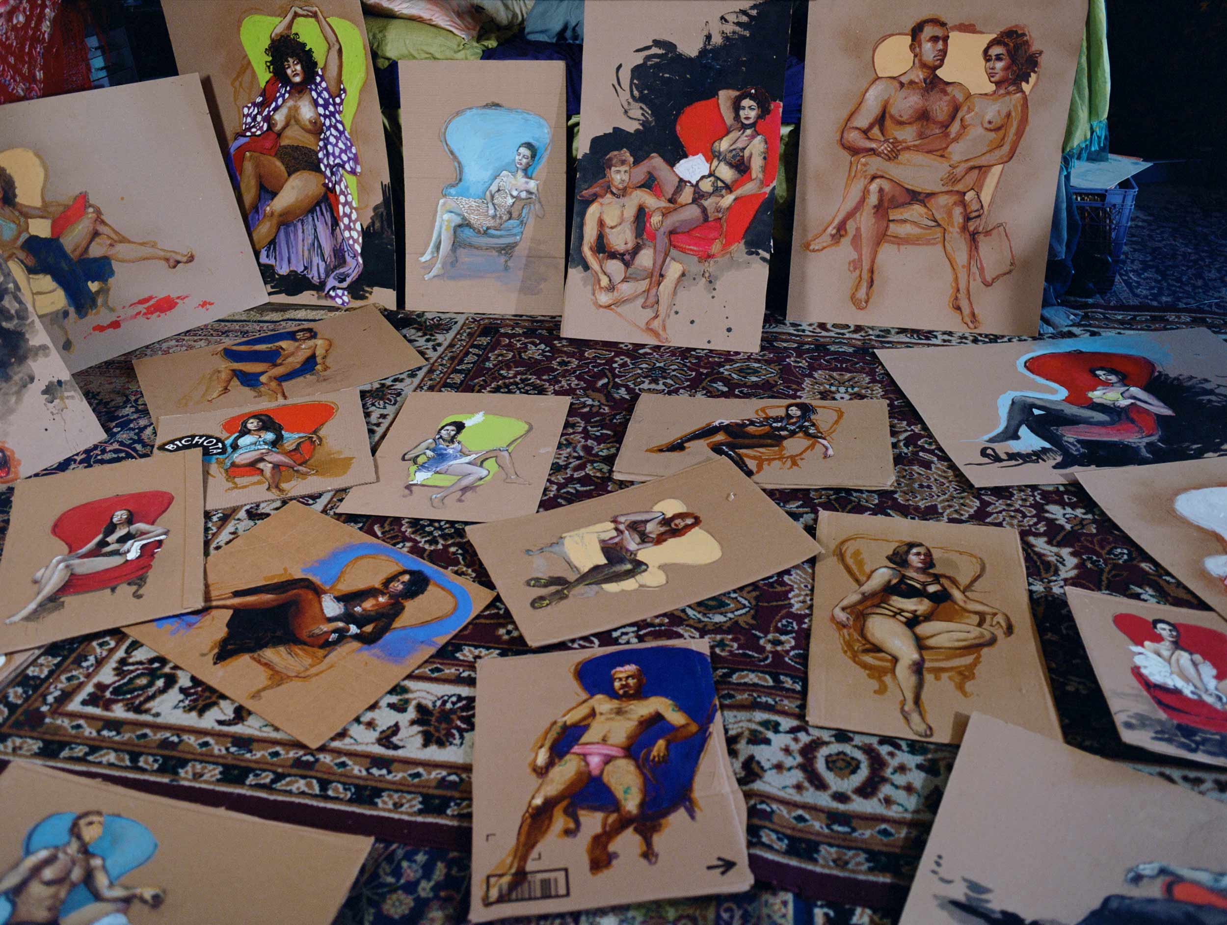 Molly Crabapple’s world of art and action