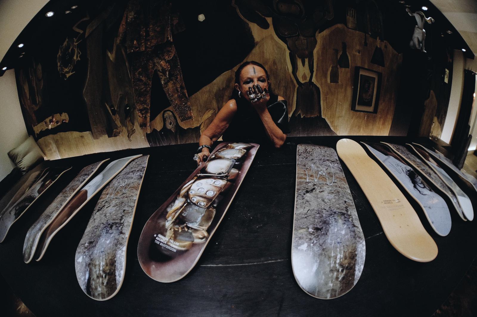 In the Skateroom with Michèle Lamy and Charles-Antoine Bodson