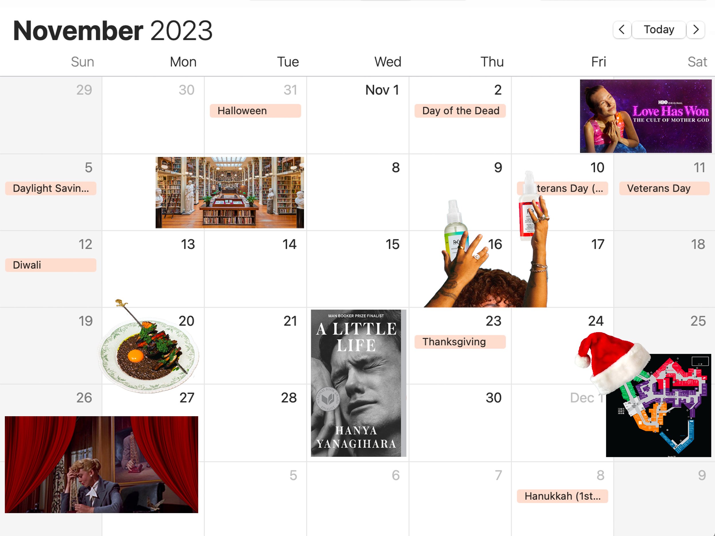 Bookmarked: Everything the Document editors watched, read, ate, bought, and listened to in November