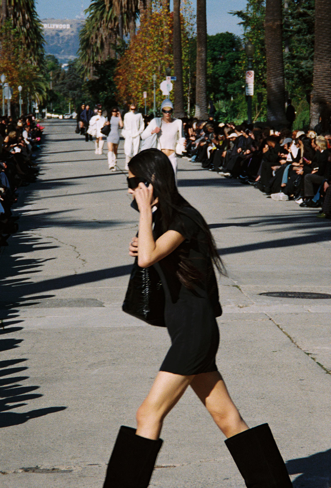 Balenciaga’s L.A., confidential