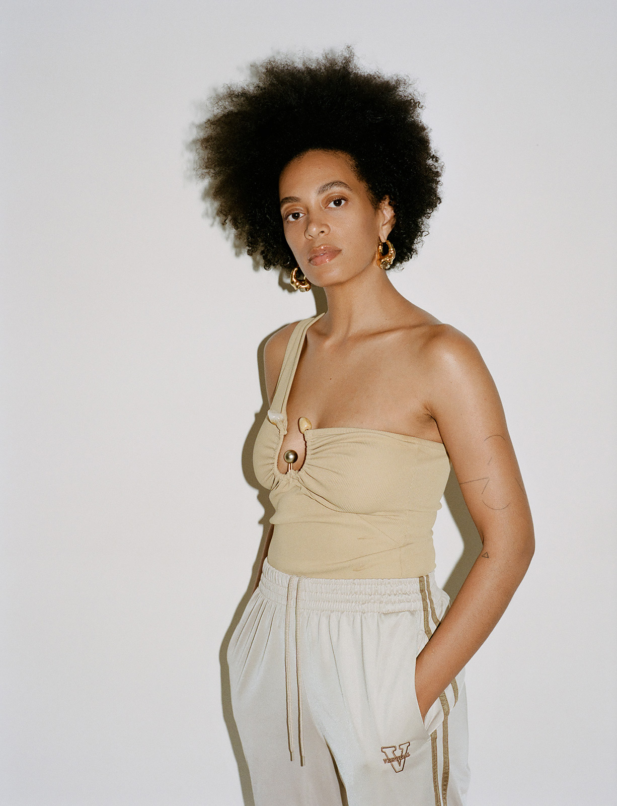 Solange continues to examine intimacy in transition through portraiture series