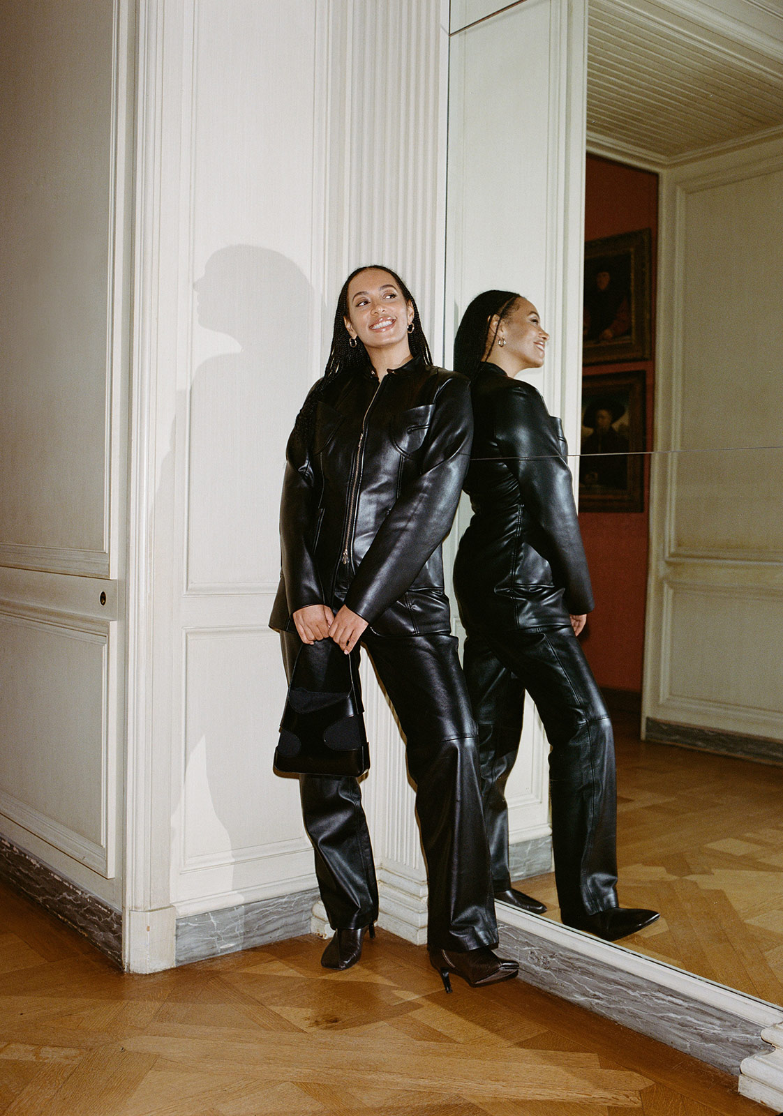 Solange continues to examine intimacy in transition through portraiture series