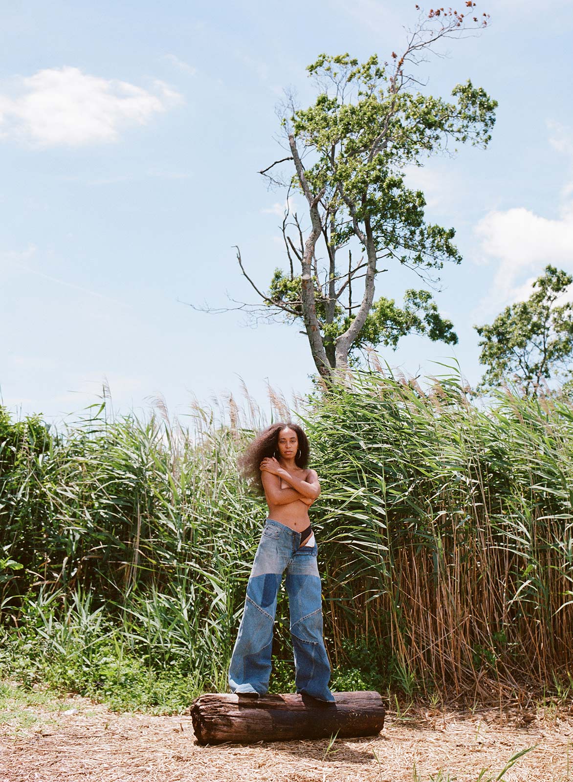 Solange continues to examine intimacy in transition through portraiture series