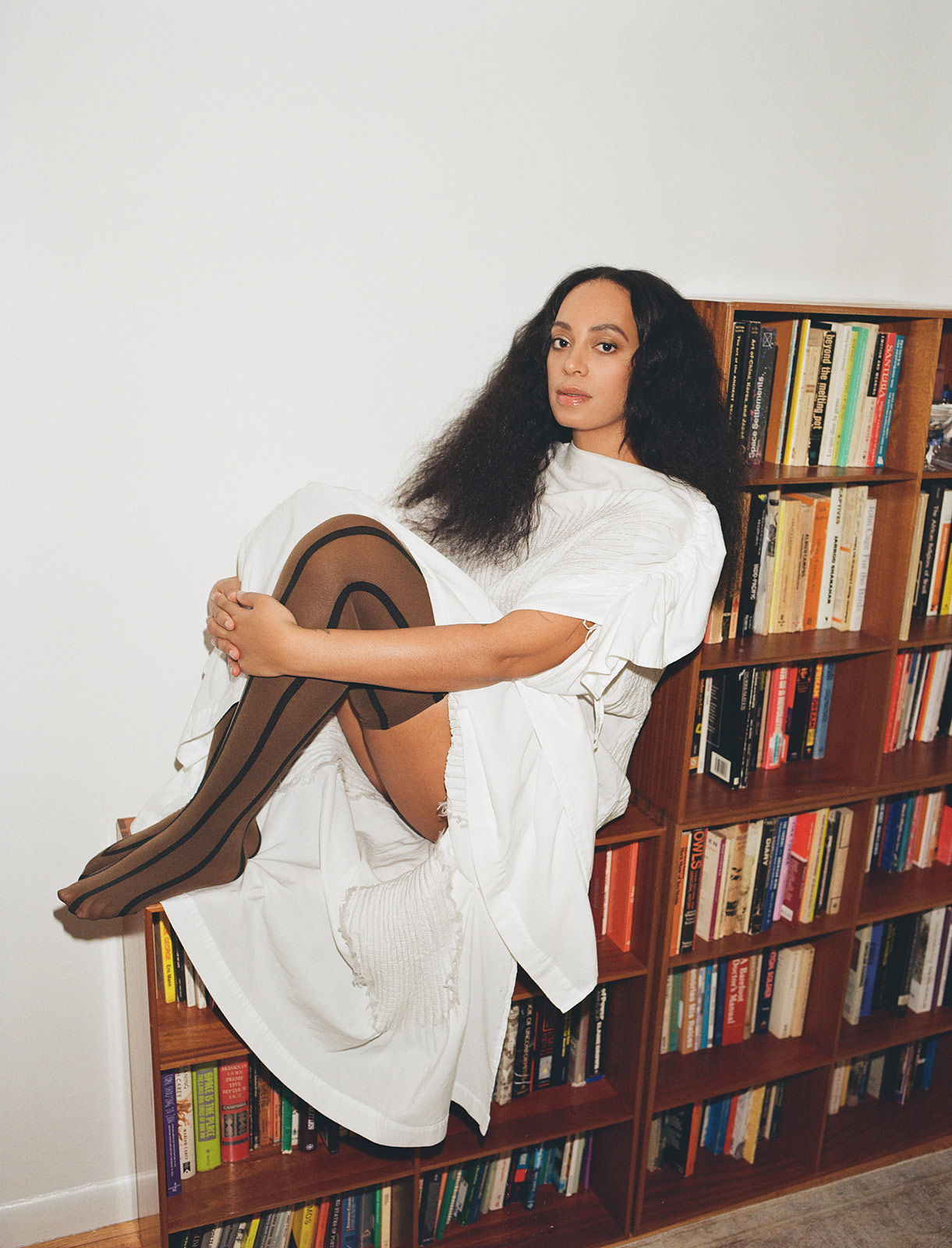 Solange continues to examine intimacy in transition through portraiture series