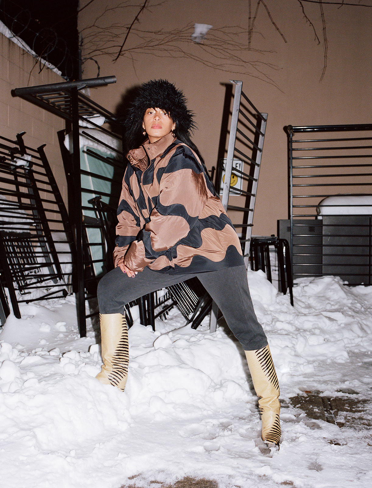 Solange continues to examine intimacy in transition through portraiture series