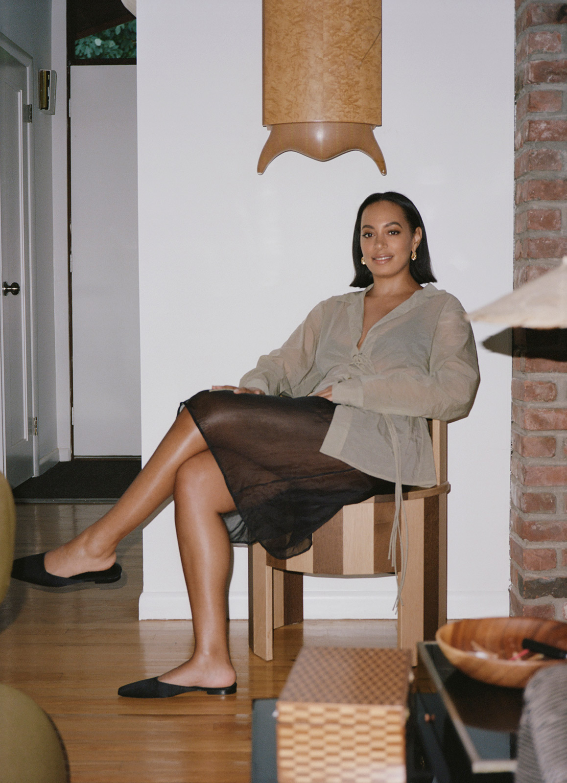 Solange continues to examine intimacy in transition through portraiture series