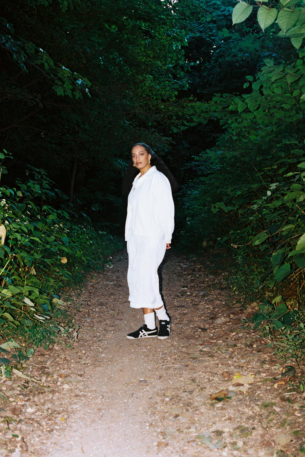 Solange continues to examine intimacy in transition through portraiture series