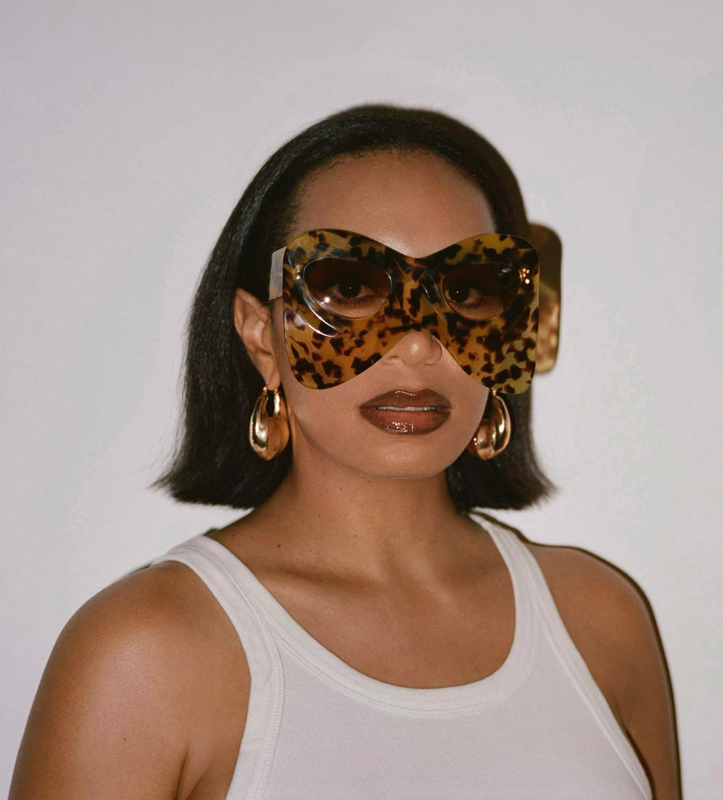 Solange continues to examine intimacy in transition through portraiture series