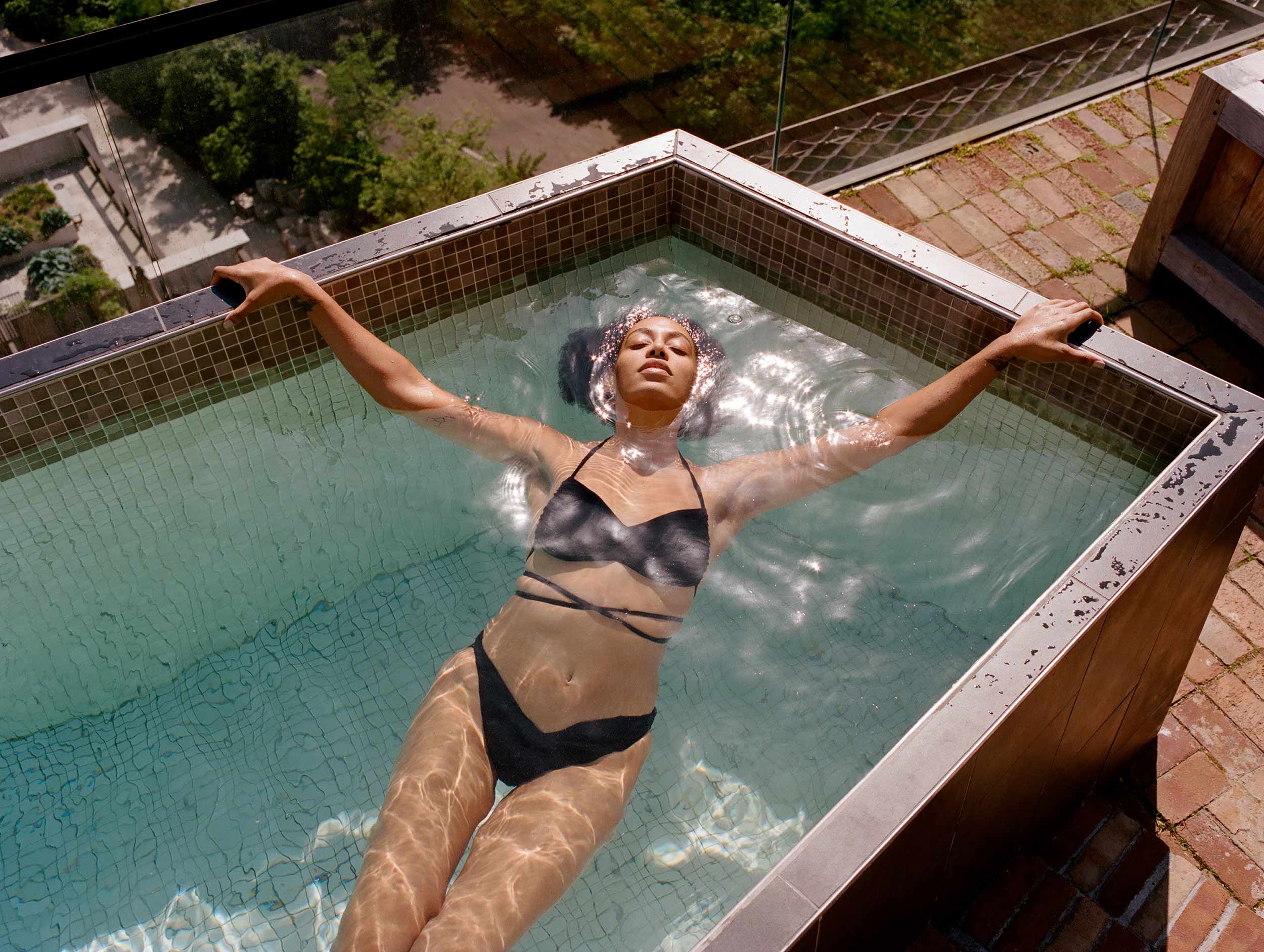 Solange continues to examine intimacy in transition through portraiture series