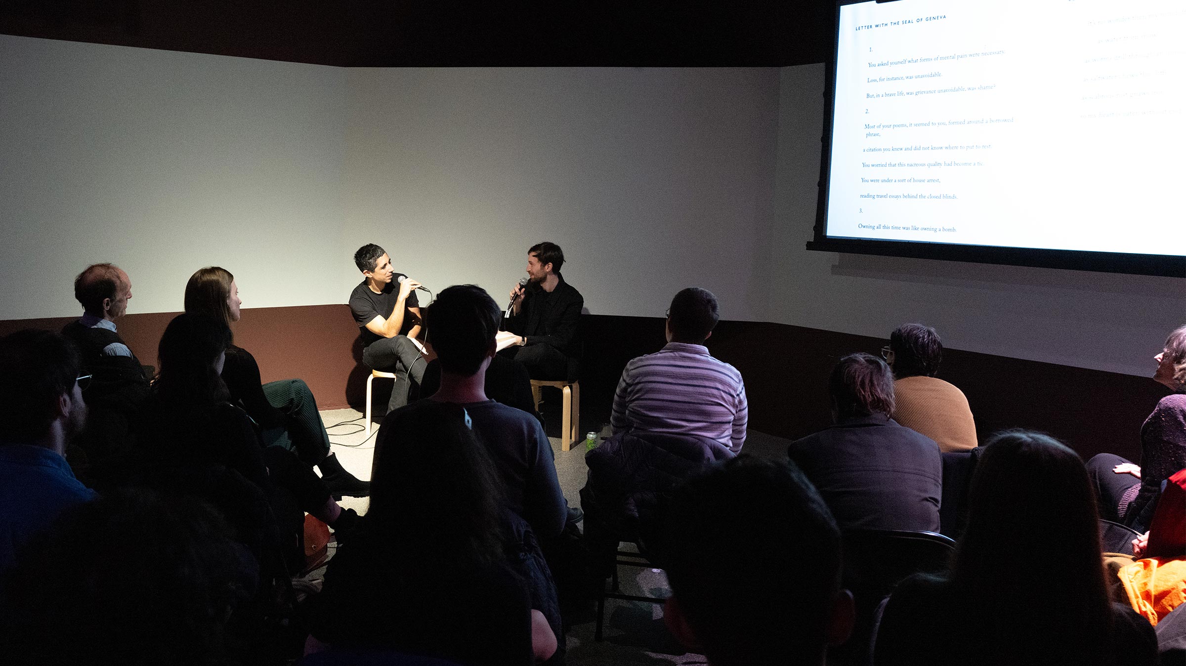 Eli Payne Mandel’s infinite levity in ‘The Grid’