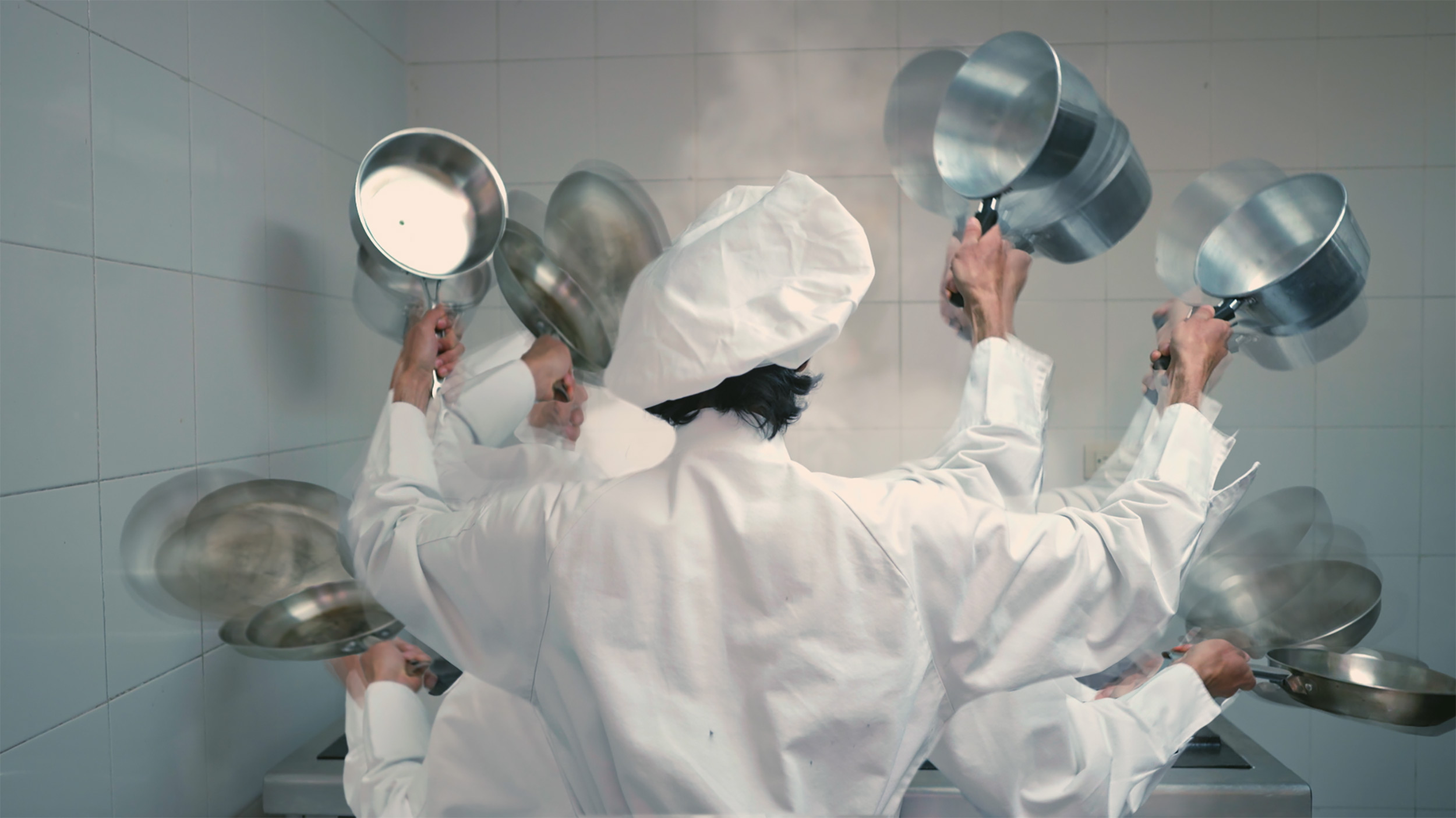 ‘Gratuity Included’ feasts on the experimental