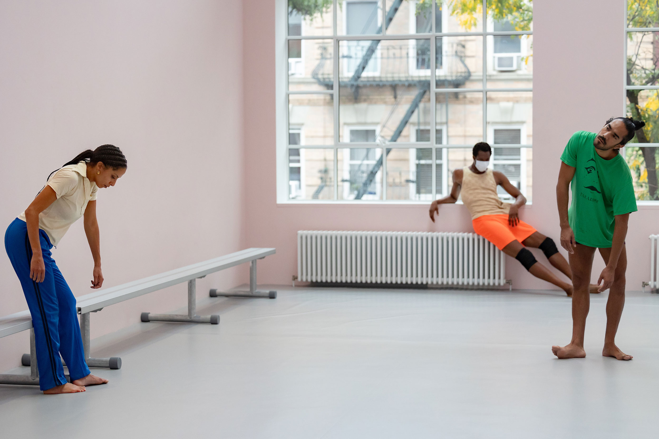 Choreographer Ligia Lewis transforms CARA into a theater of concepts