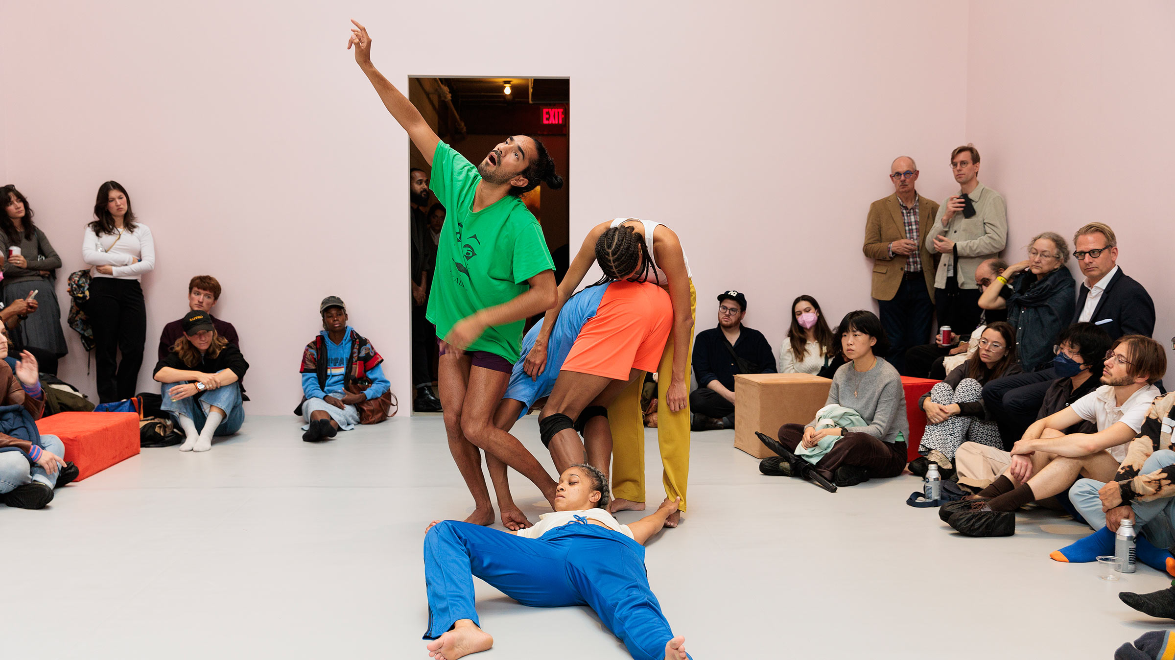 Choreographer Ligia Lewis transforms CARA into a theater of concepts