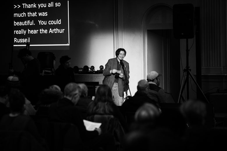 50 years at church with the Poetry Project