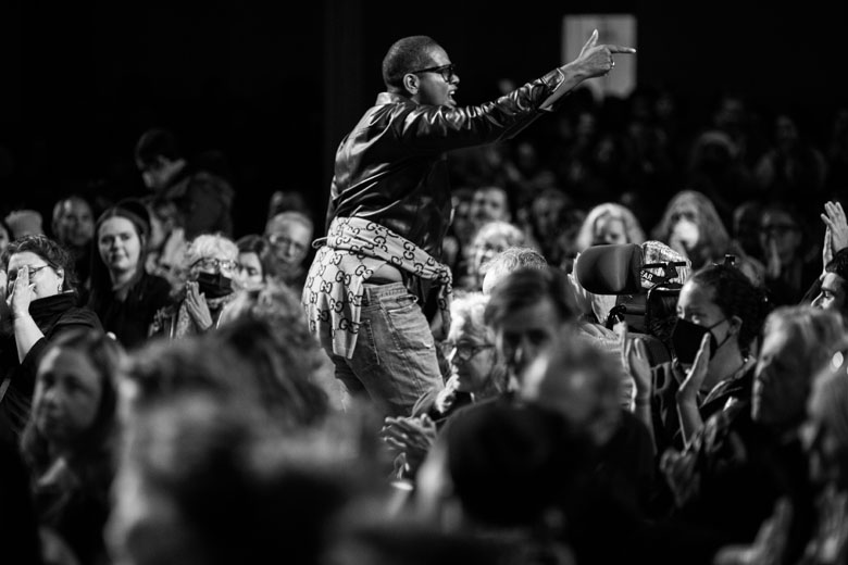 50 years at church with the Poetry Project