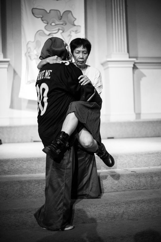 50 years at church with the Poetry Project