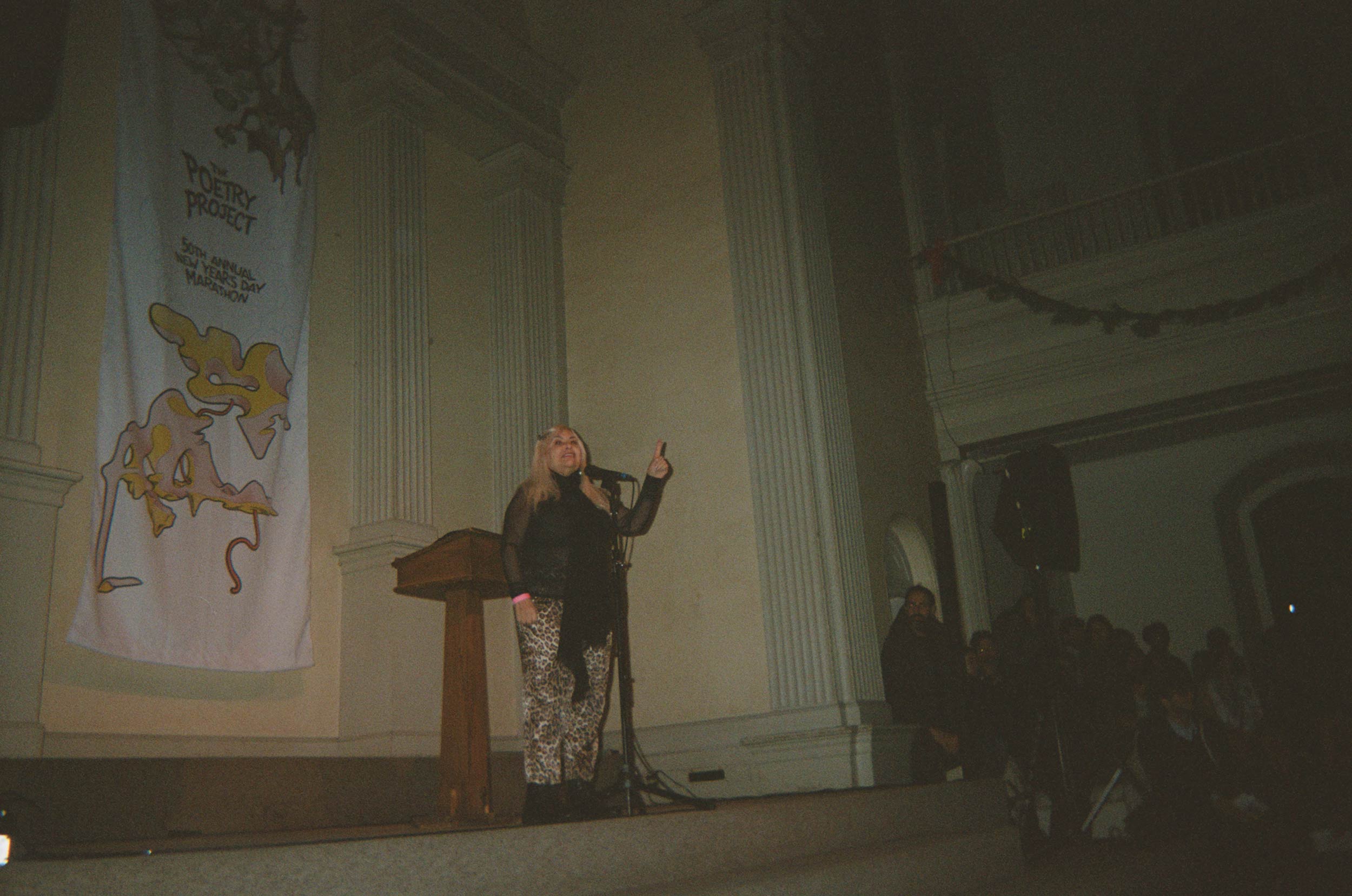 50 years at church with the Poetry Project