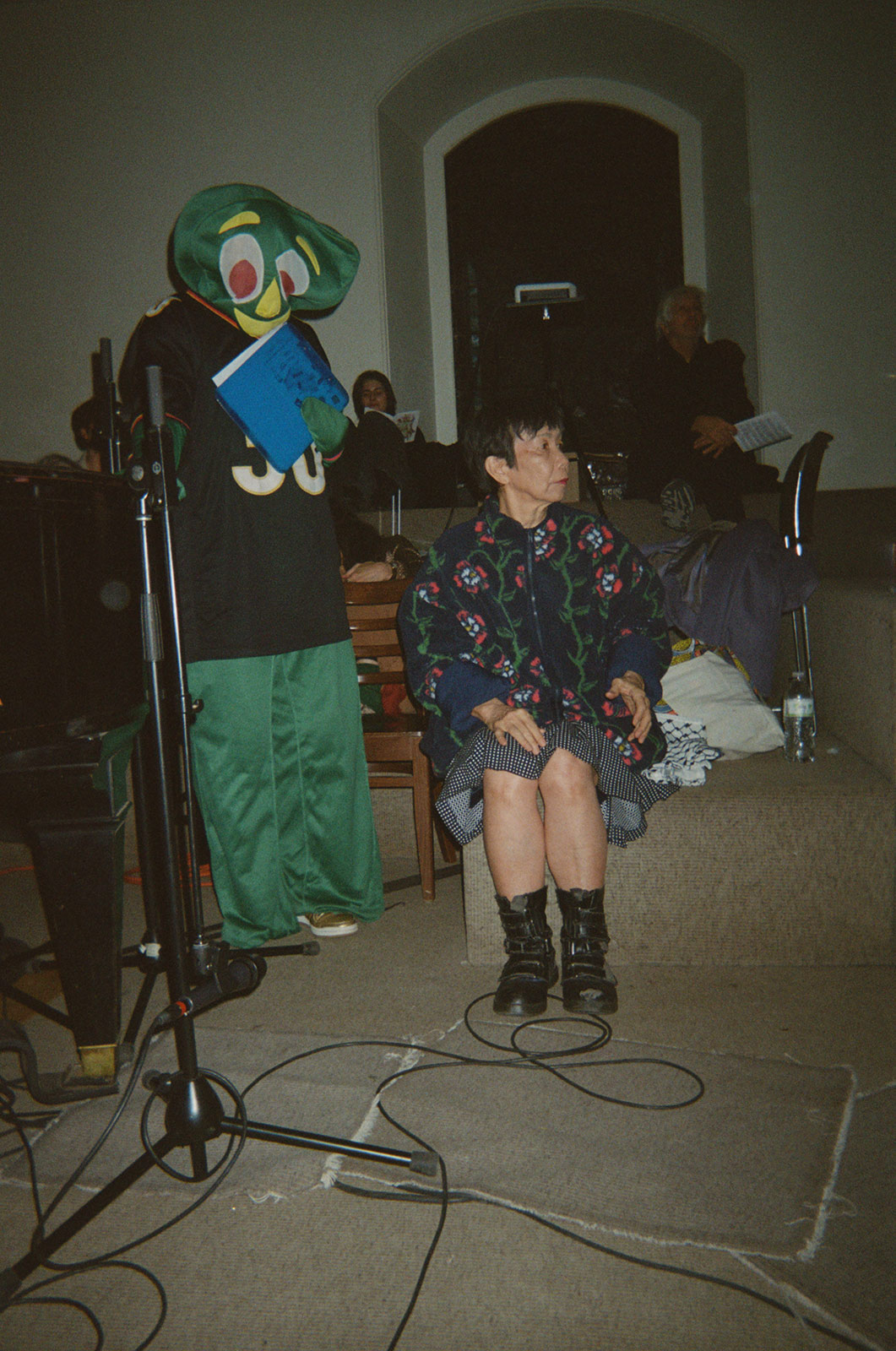 50 years at church with the Poetry Project