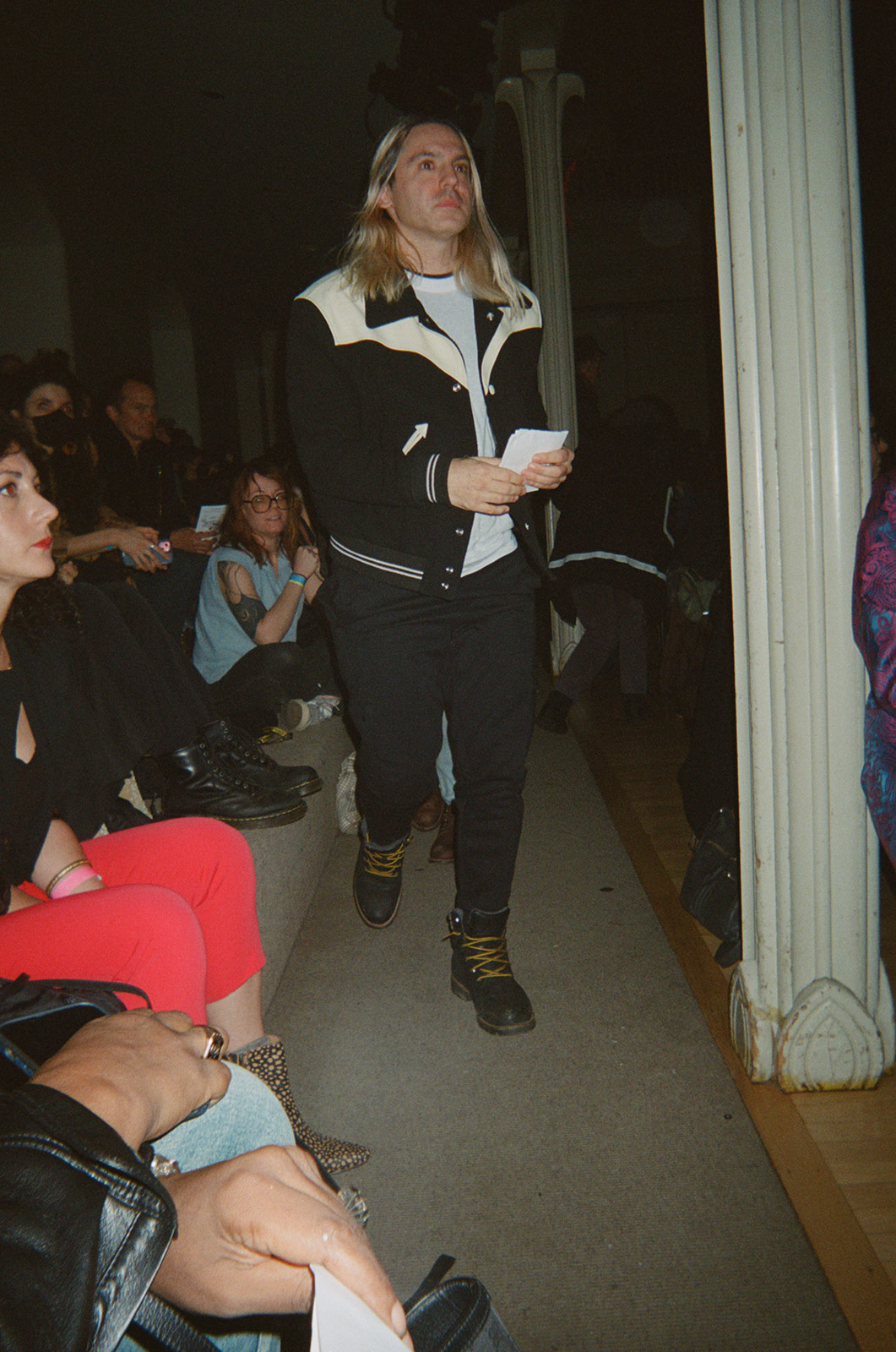 50 years at church with the Poetry Project