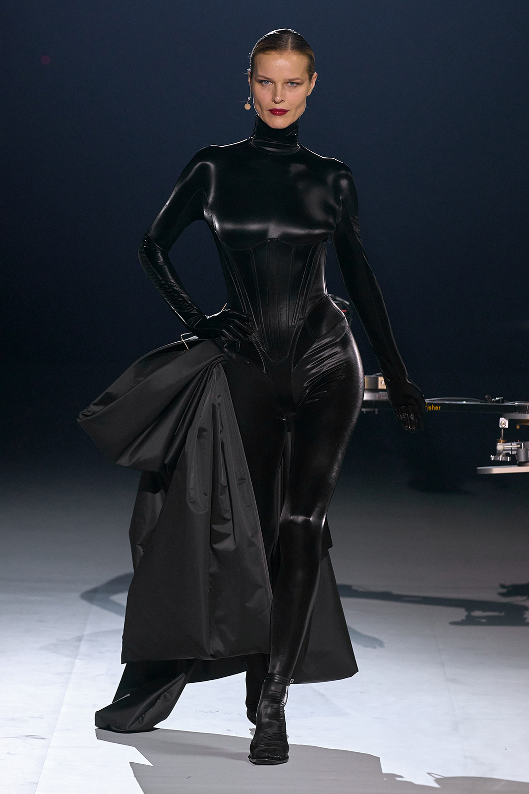 An American in Paris: Casey Cadwallader’s Mugler