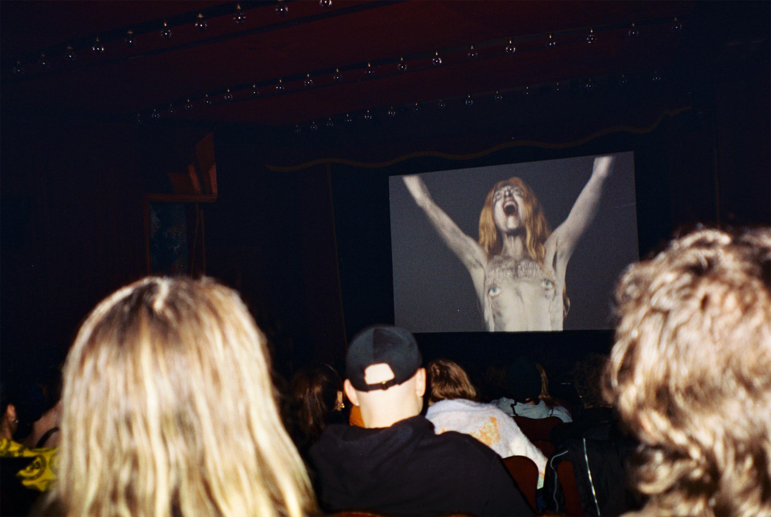 Erin Grant celebrates her New York premiere with a night of cinematic illusions