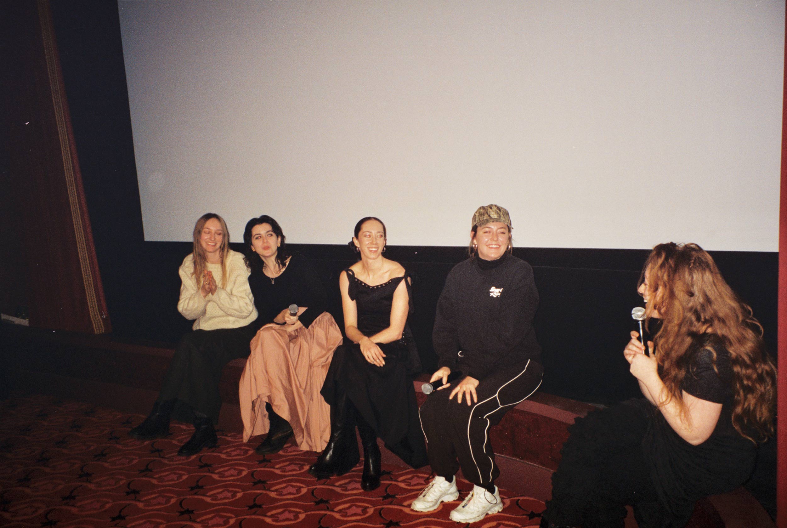 Erin Grant celebrates her New York premiere with a night of cinematic illusions