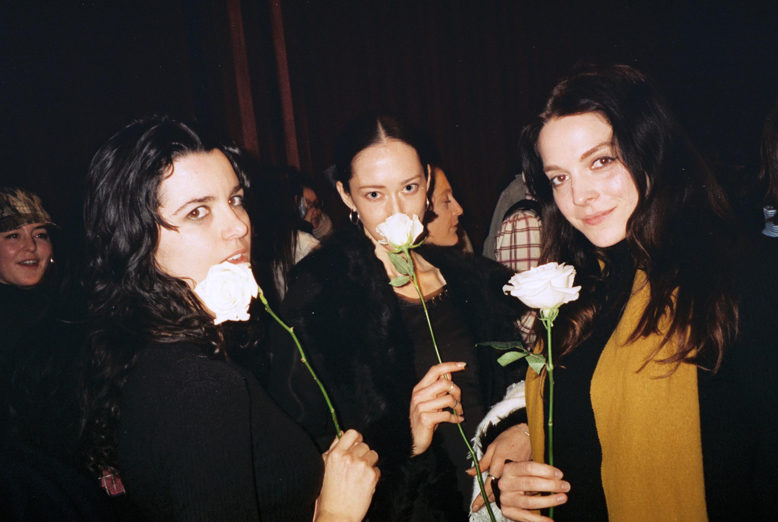 Erin Grant celebrates her New York premiere with a night of cinematic illusions
