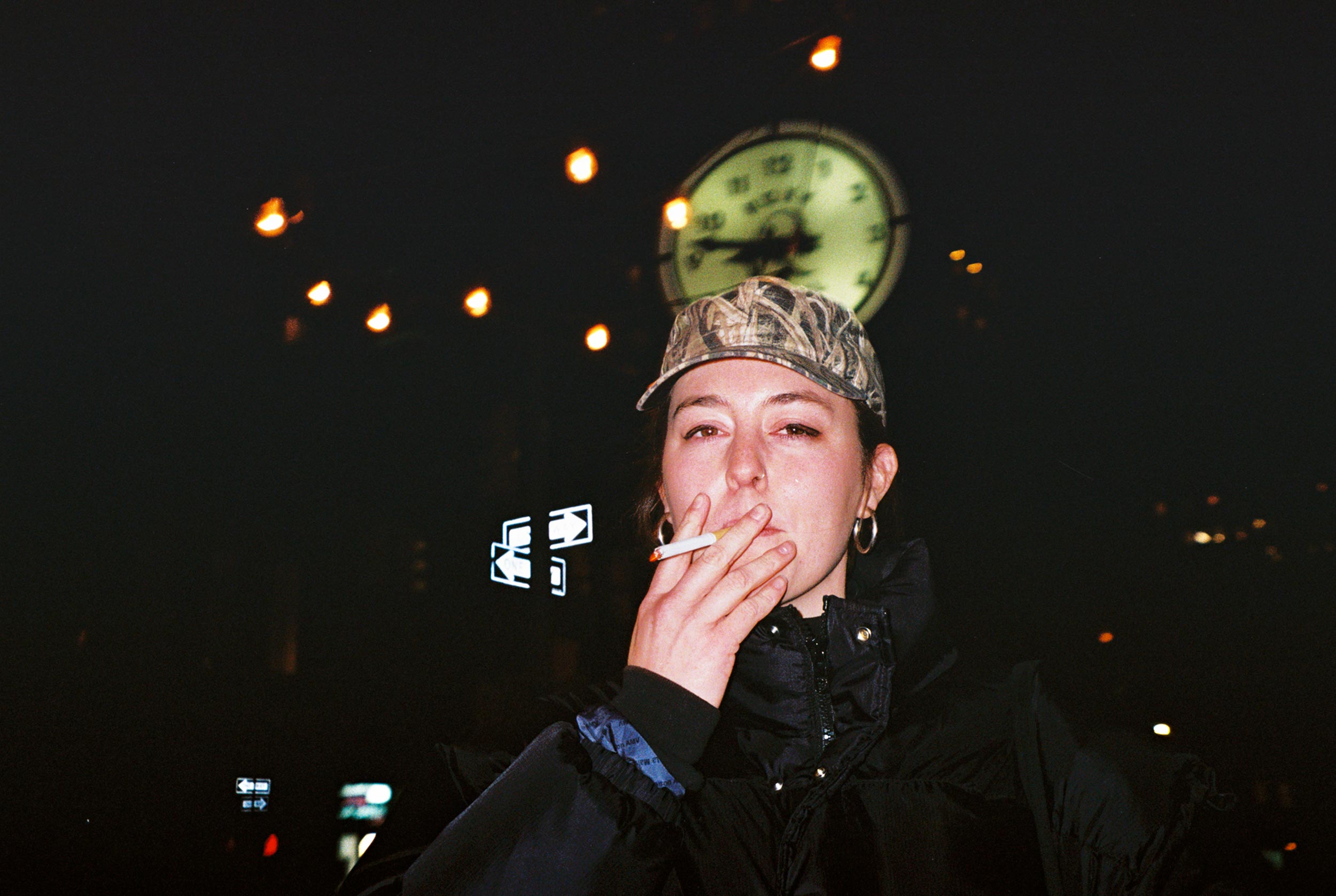 Erin Grant celebrates her New York premiere with a night of cinematic illusions
