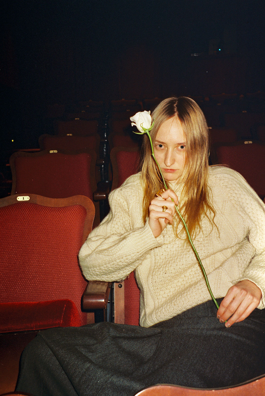 Erin Grant celebrates her New York premiere with a night of cinematic illusions