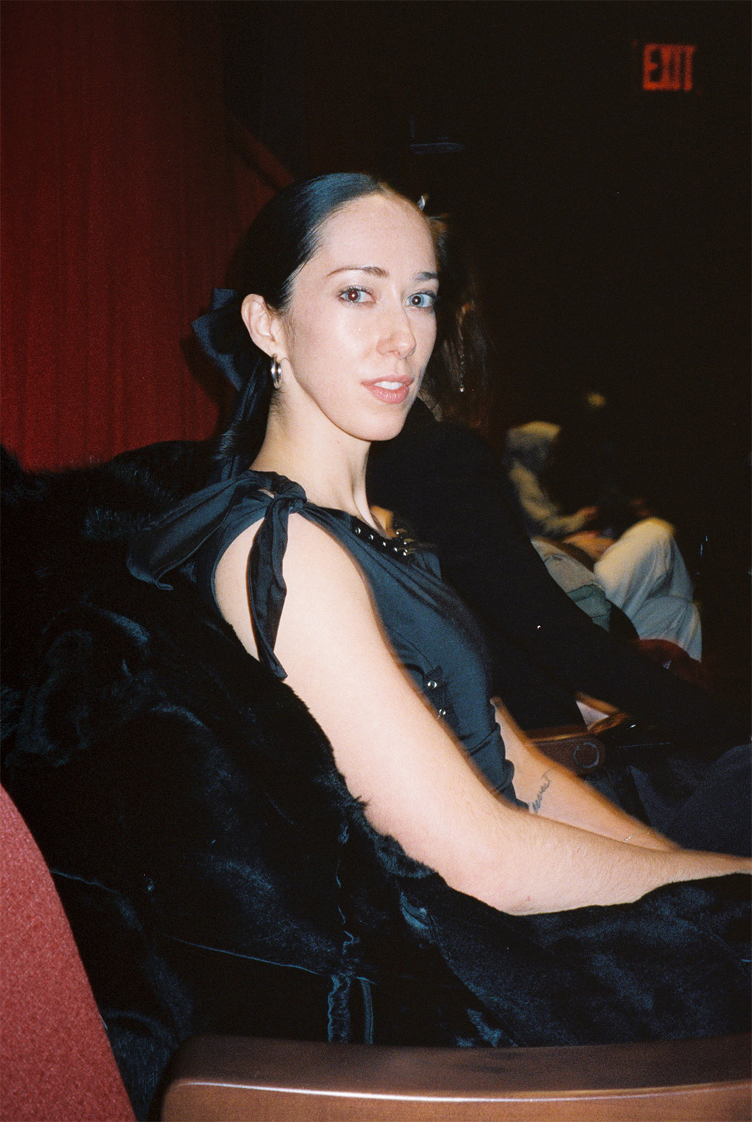 Erin Grant celebrates her New York premiere with a night of cinematic illusions