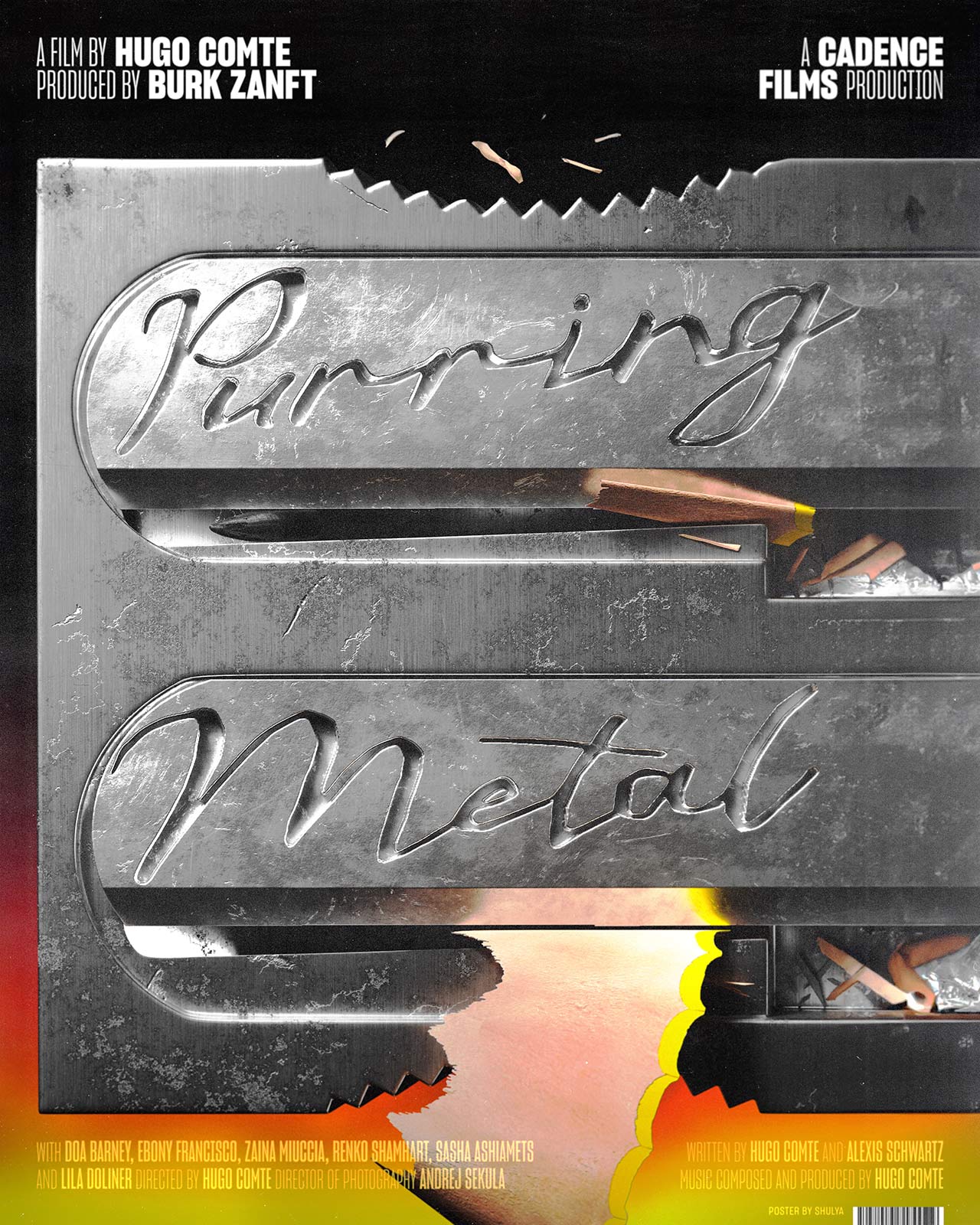 For Hugo Comte, abstraction is the highest form of flattery