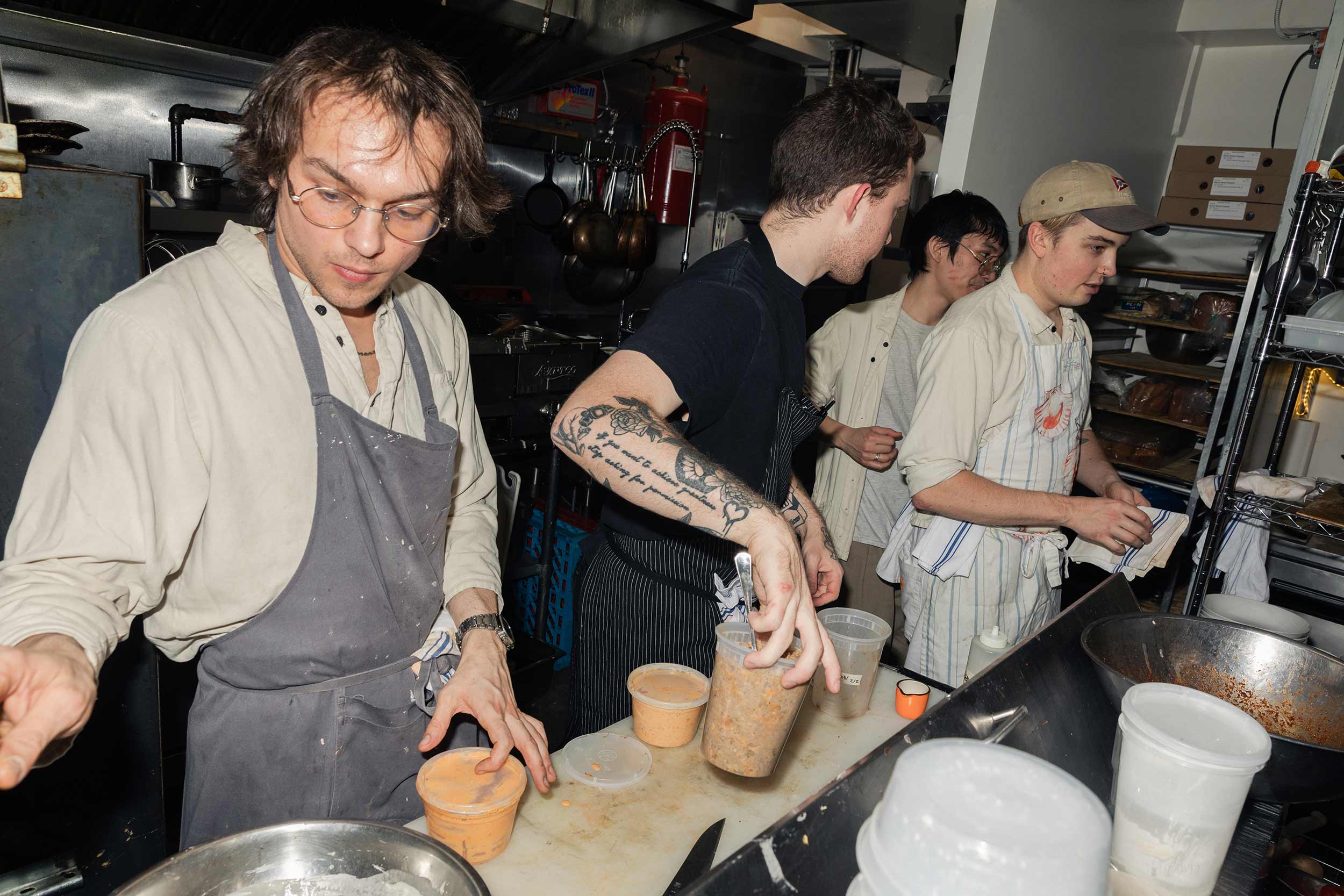 Archive Chives’s latest restaurant takeover is a brothy success