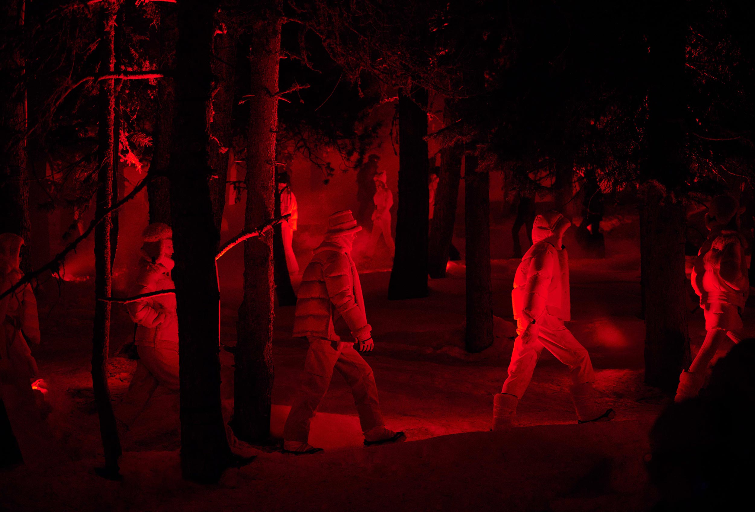 This season, Moncler Grenoble takes to the alps