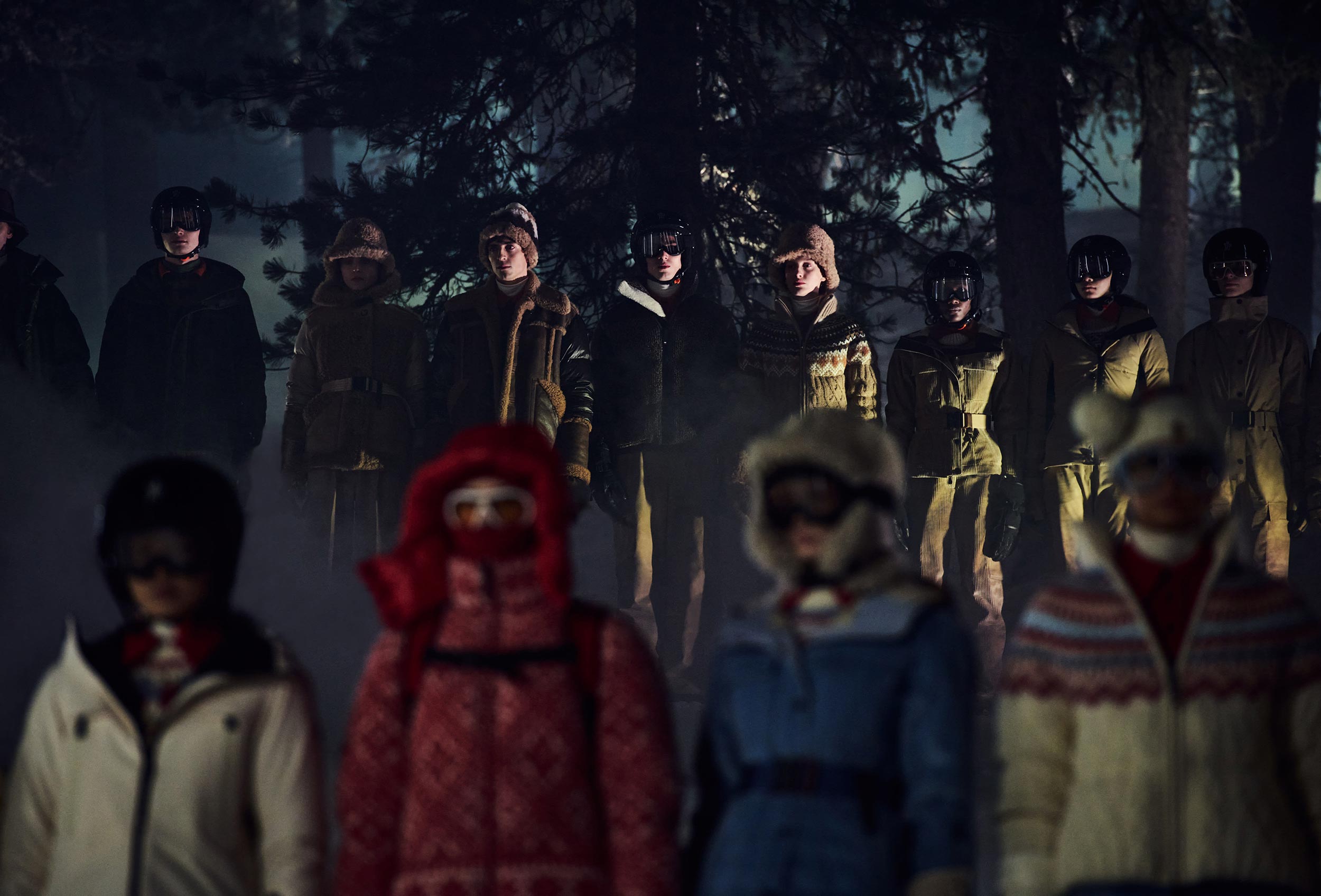 This season, Moncler Grenoble takes to the alps