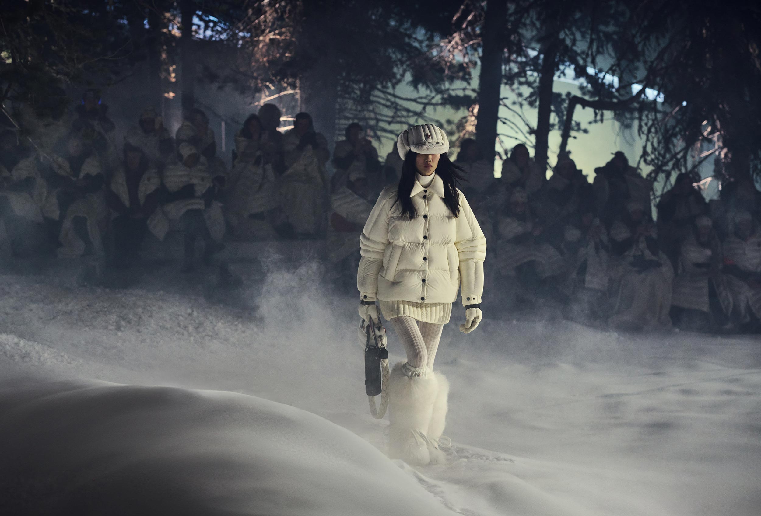 This season, Moncler Grenoble takes to the alps