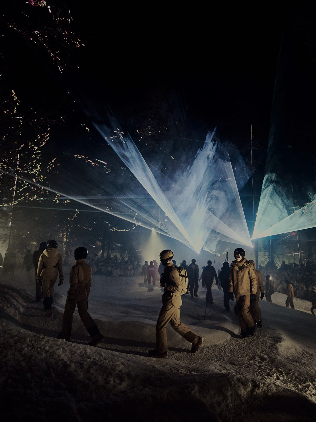 This season, Moncler Grenoble takes to the alps