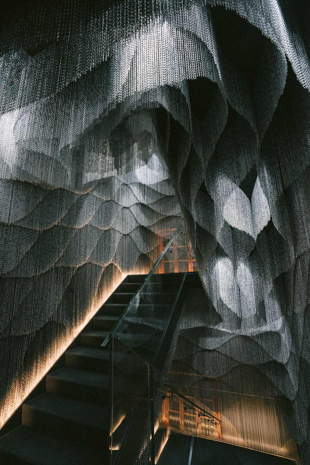 Artist Sofia Crespo’s ‘Structures of Being’ illuminates Barcelona