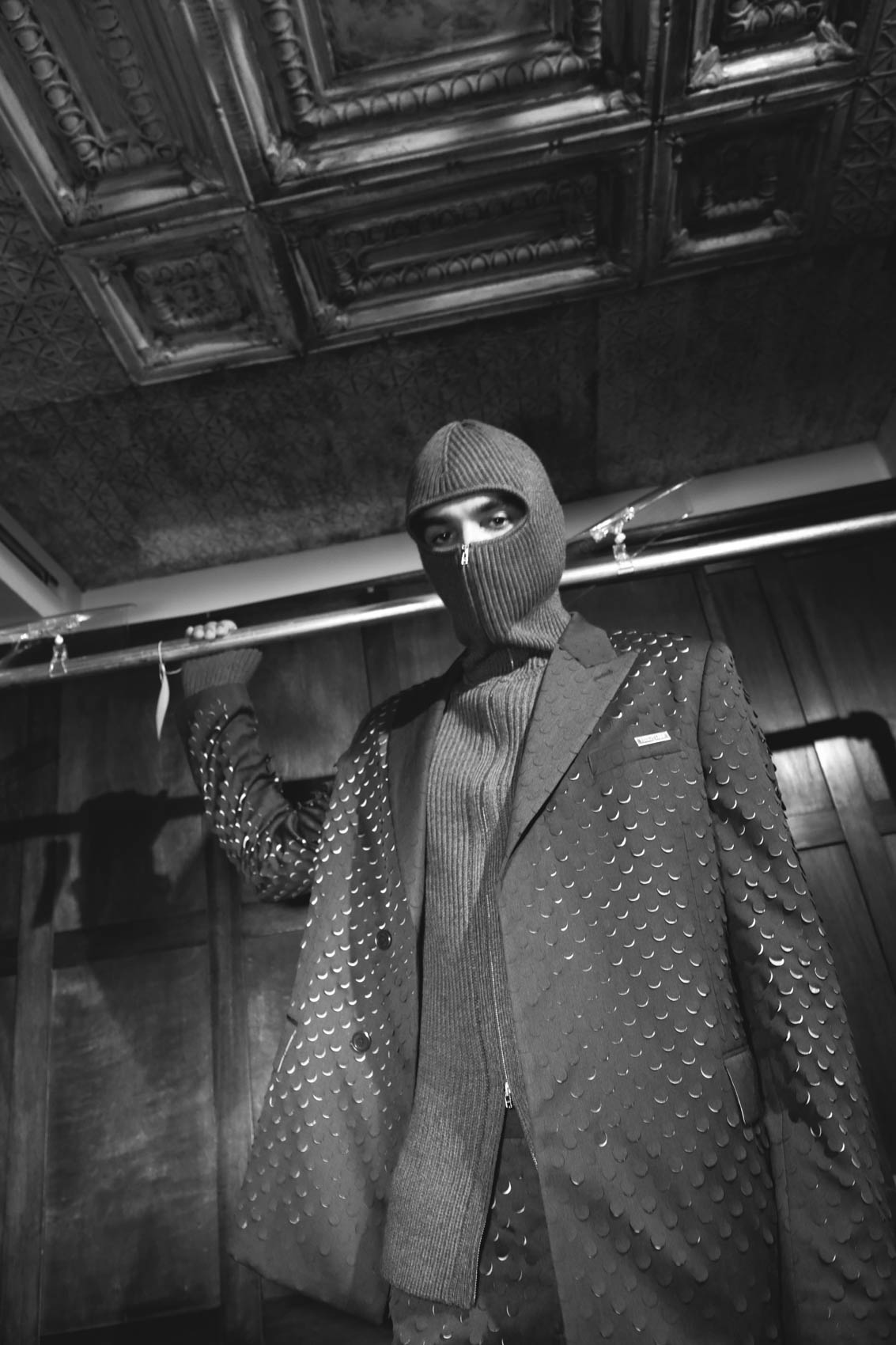 Peter Do’s sophomore show at Helmut Lang is a tableau of modern reverence