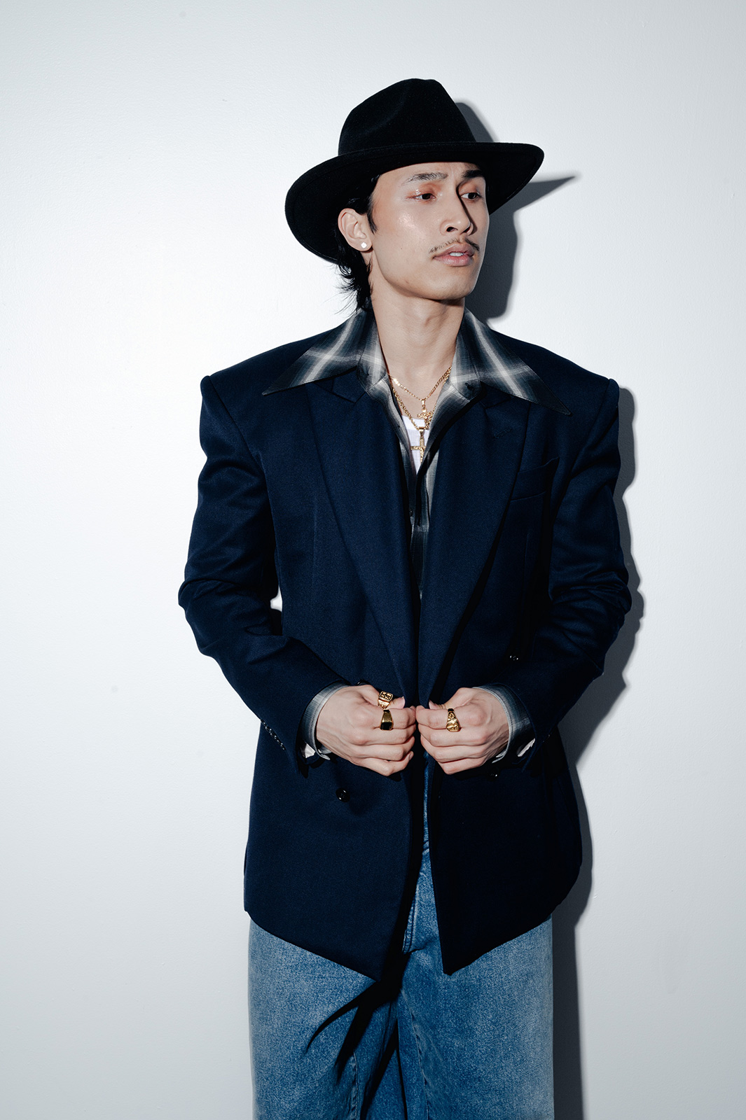 Backstage at Willy Chavarria’s last supper