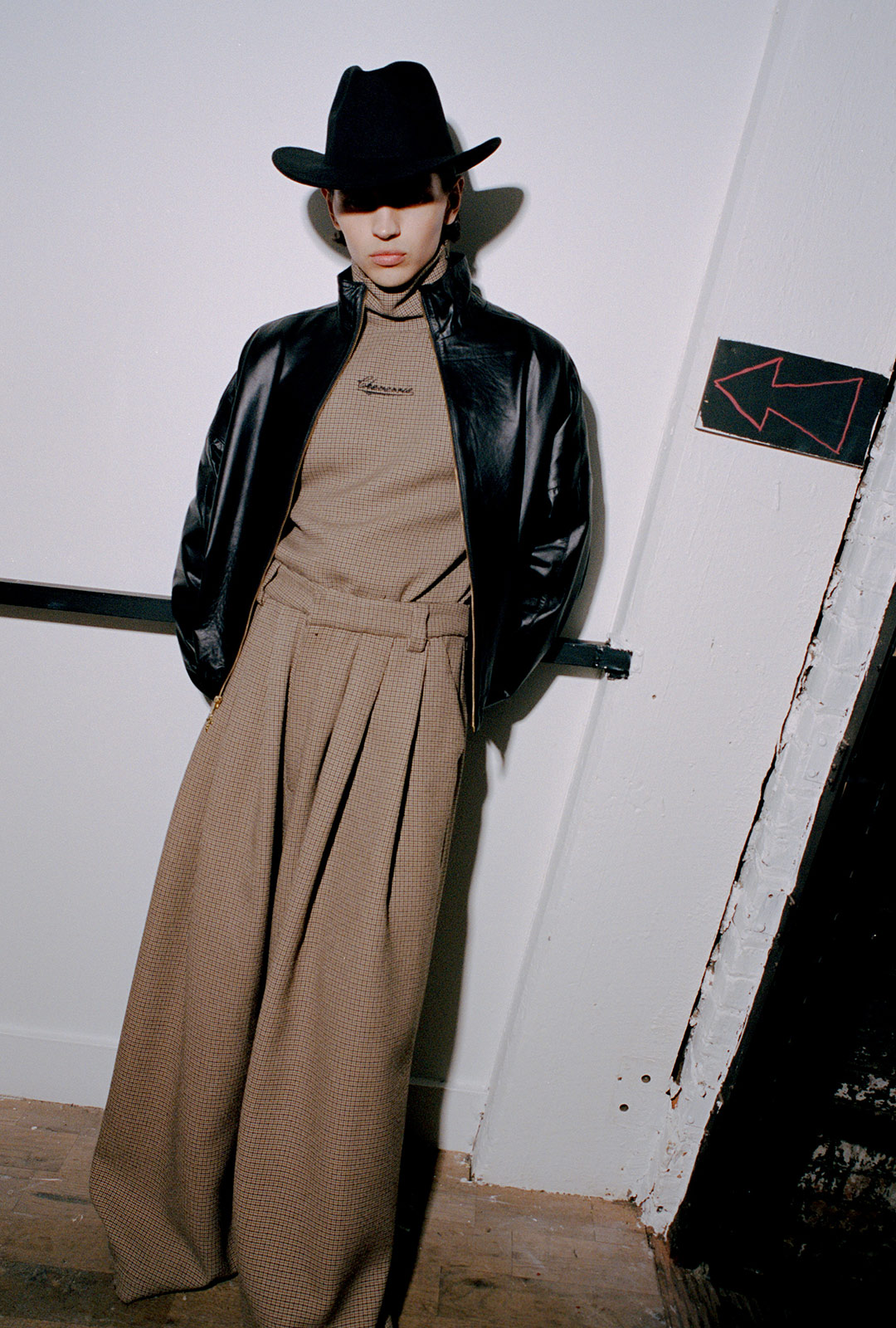 Backstage at Willy Chavarria’s last supper