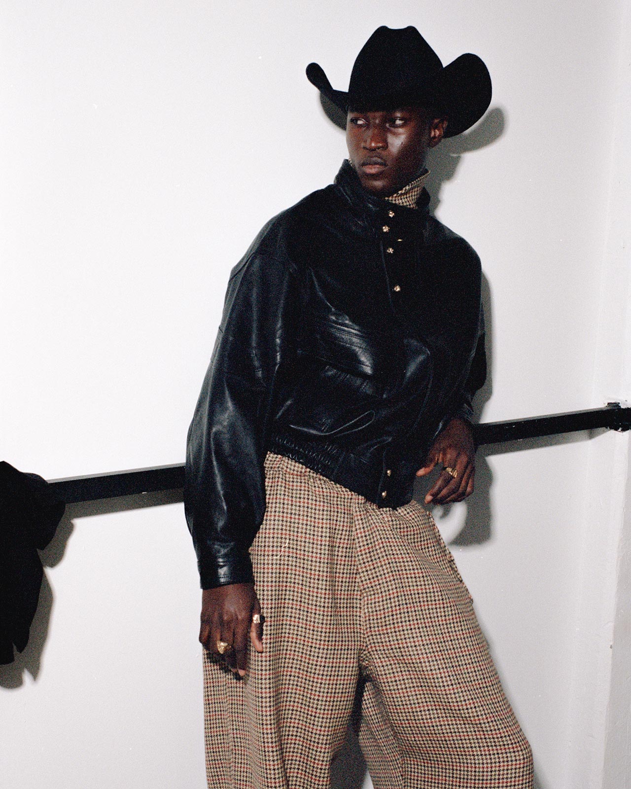 Backstage at Willy Chavarria’s last supper